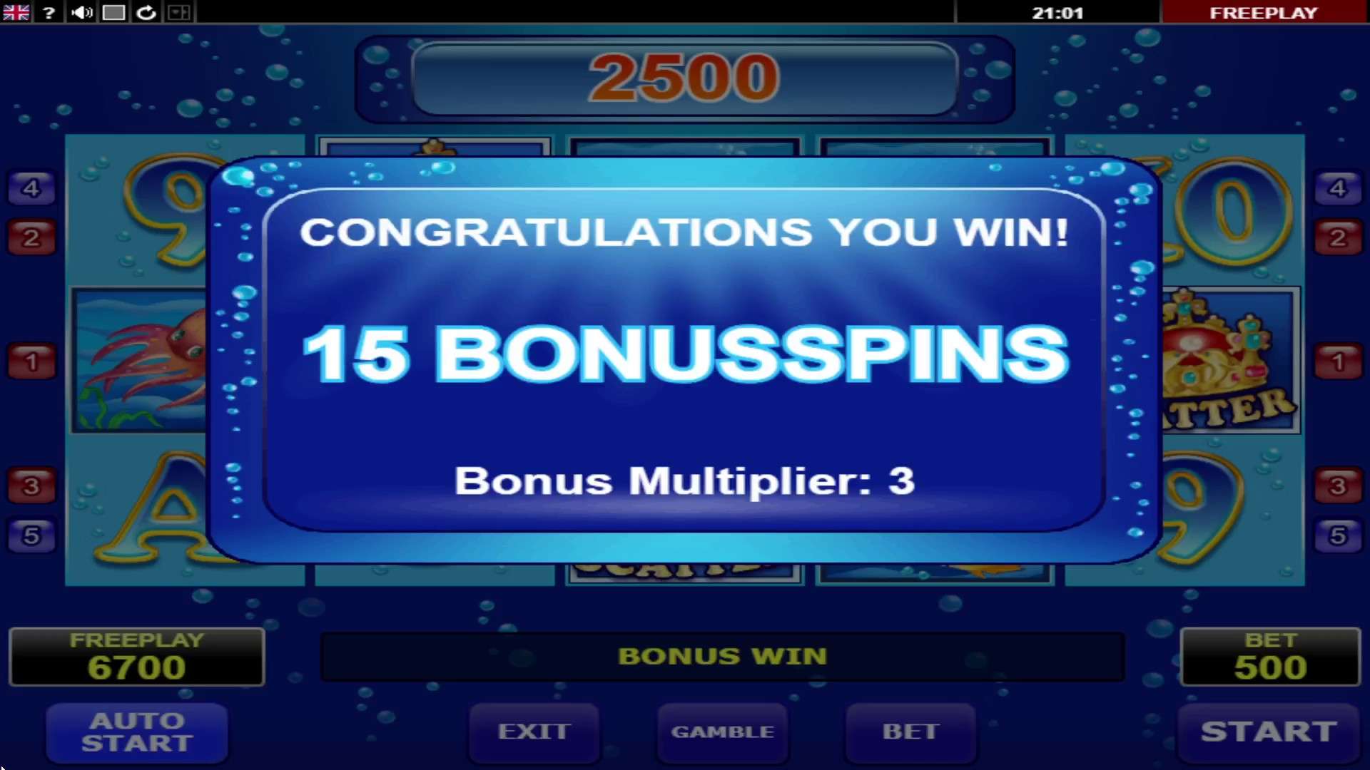 Как играть в Play Blue Dolphin slot online?