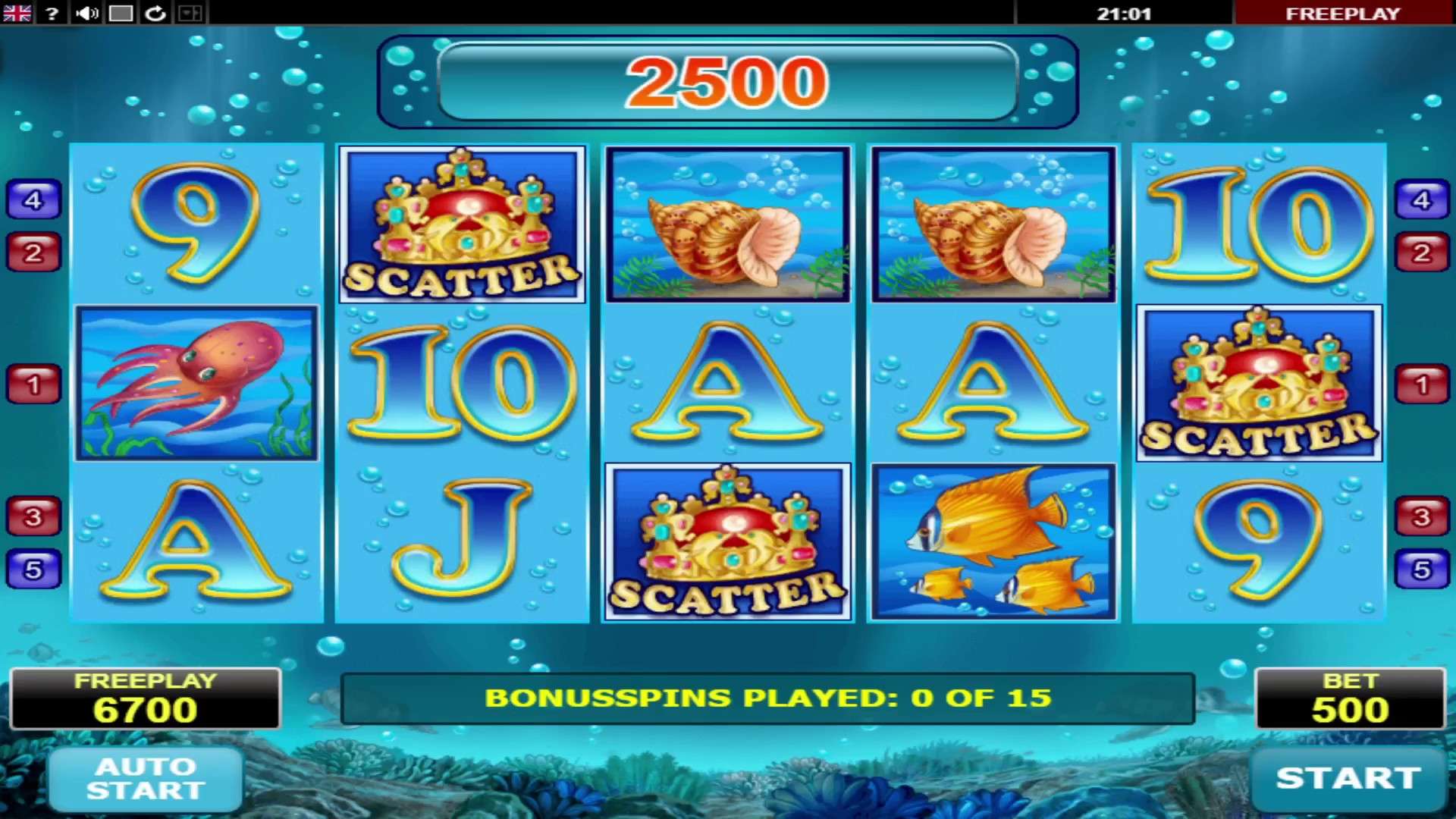 Значение каждого символа в Blue Dolphin Значение каждого символа в Blue Dolphin