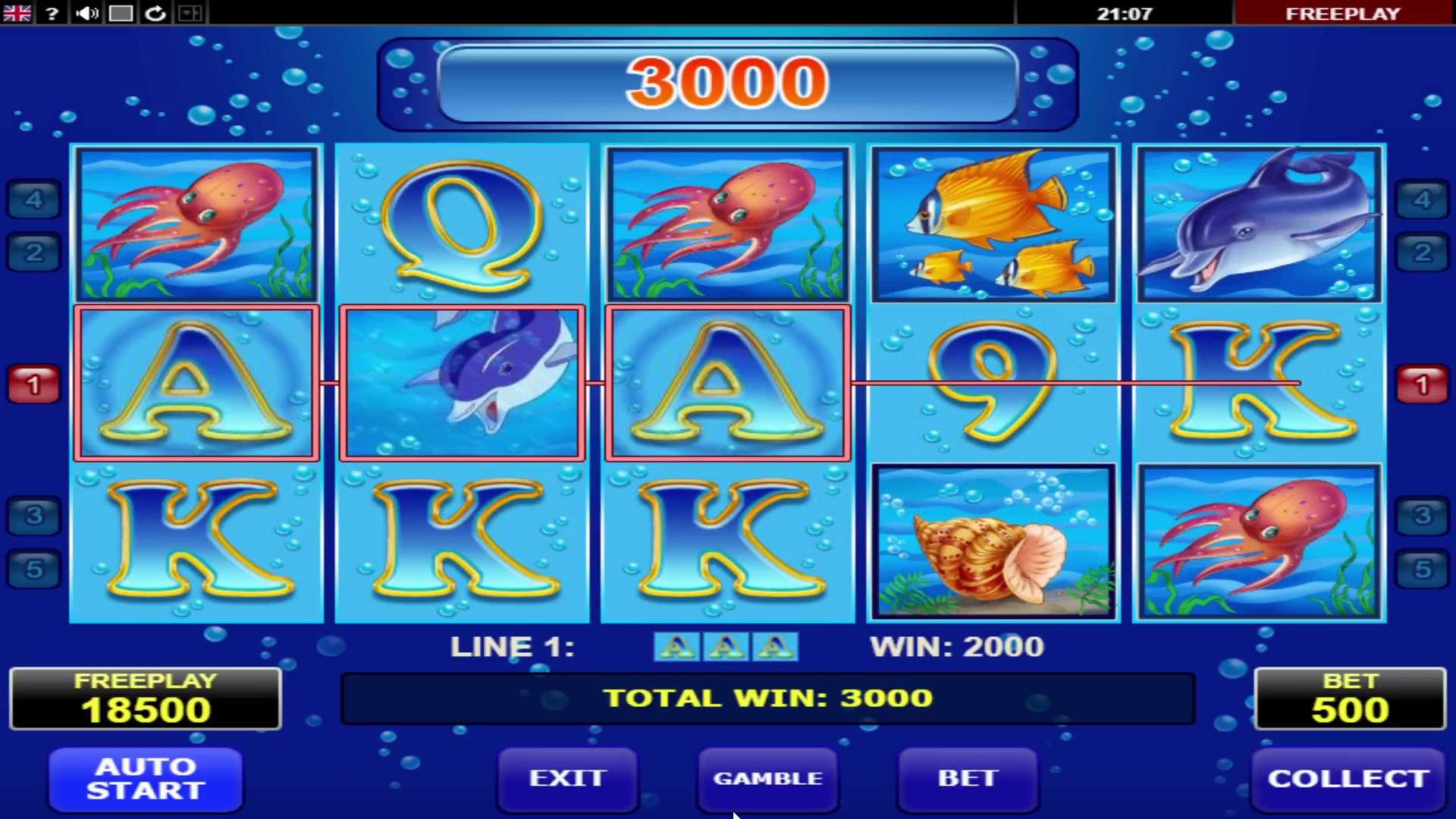 Como Jogar Blue Dolphin