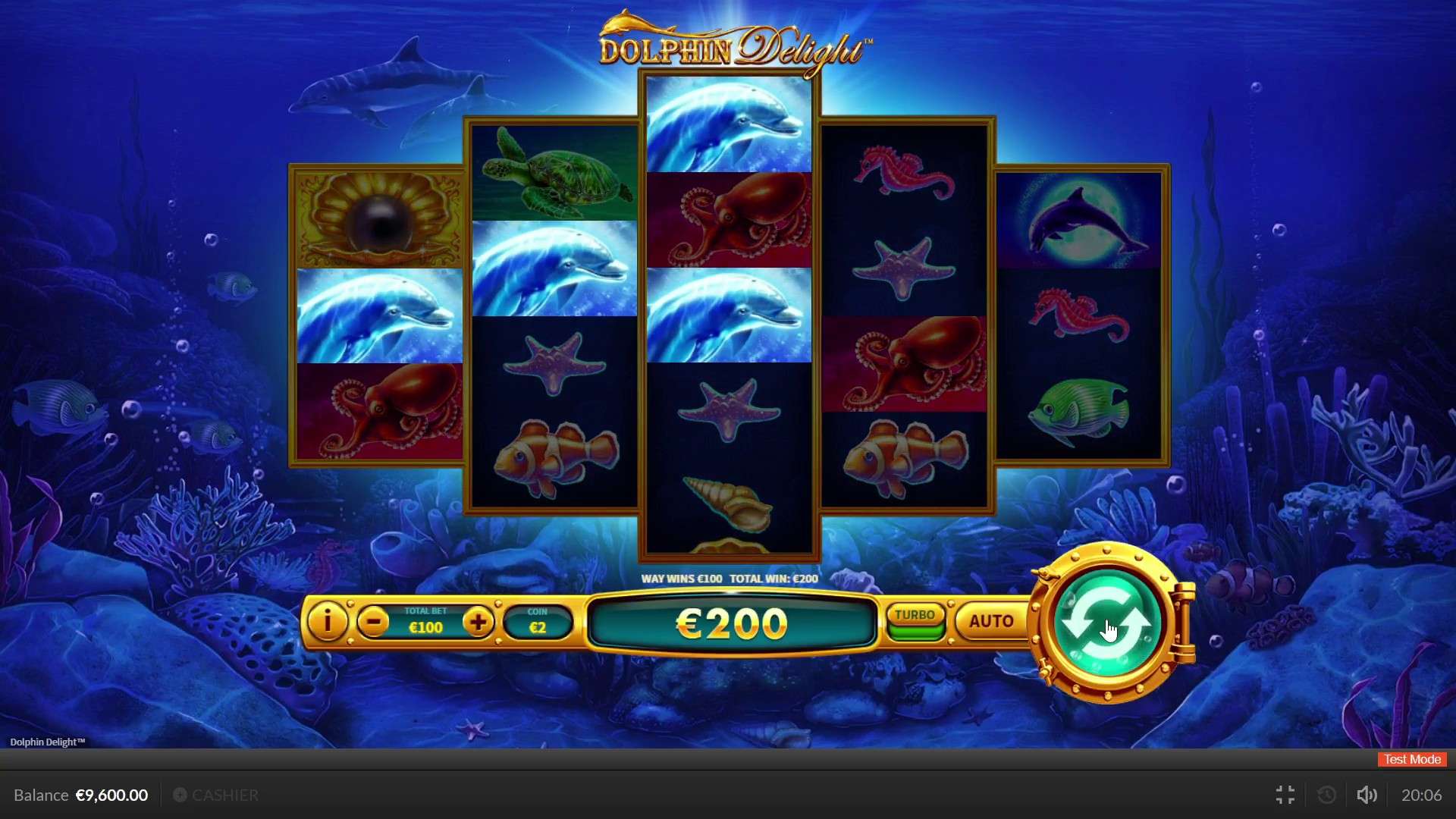 Ощутите блаженство игры в Dolphin Delight Slot с захватывающей графикой и морской тематикой Ощутите блаженство игры в Dolphin Delight Slot с захватывающей графикой и морской тематикой