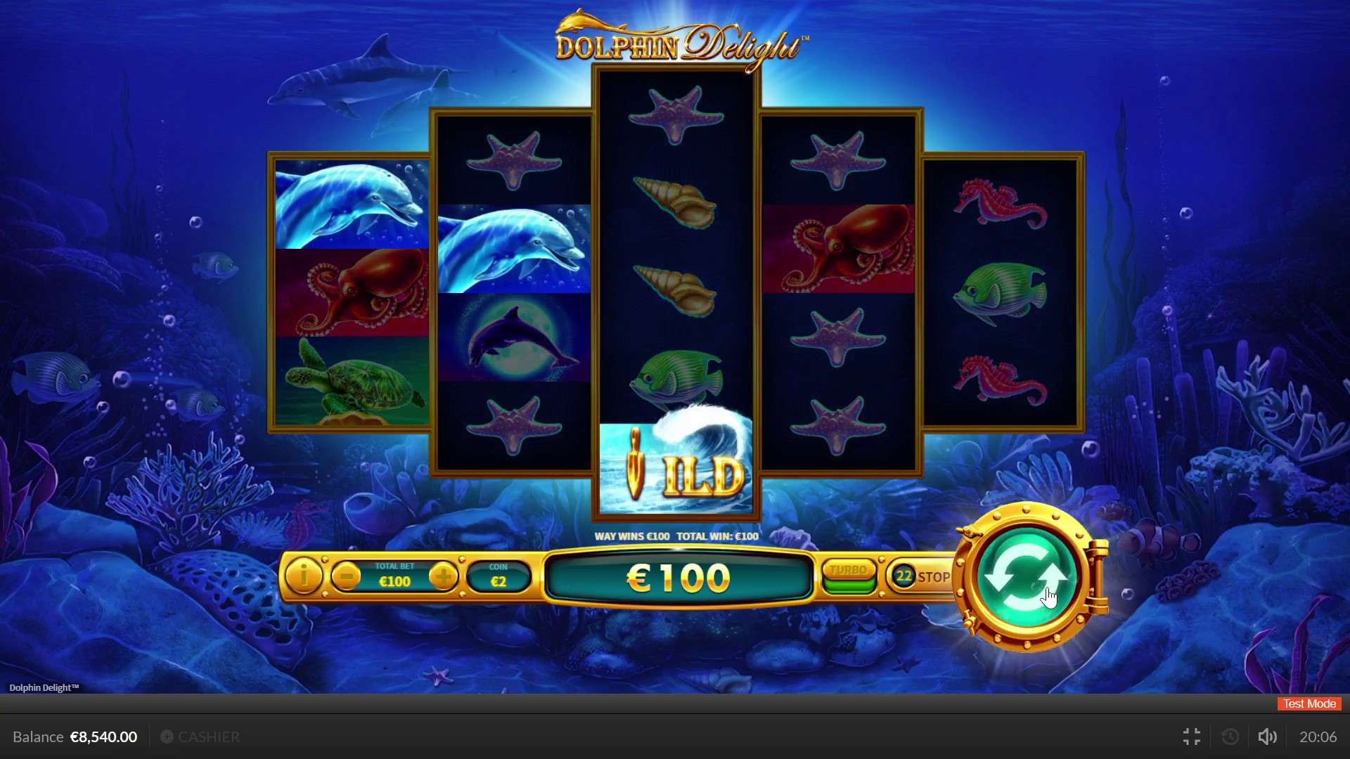 Погрузись в подводный мир с игрой 'Dolphin Delight Slot' Погрузись в подводный мир с игрой 'Dolphin Delight Slot'