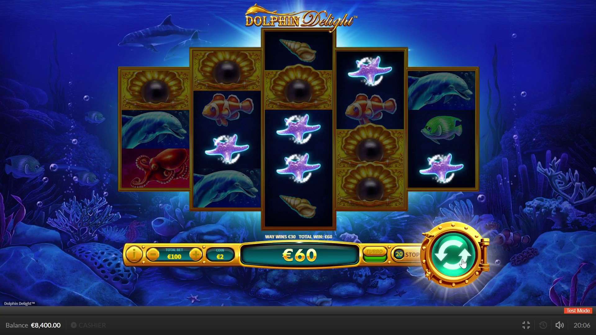 Необычная форма поля: 5 барабанов с разным числом строк Необычная форма поля: 5 барабанов с разным числом строк