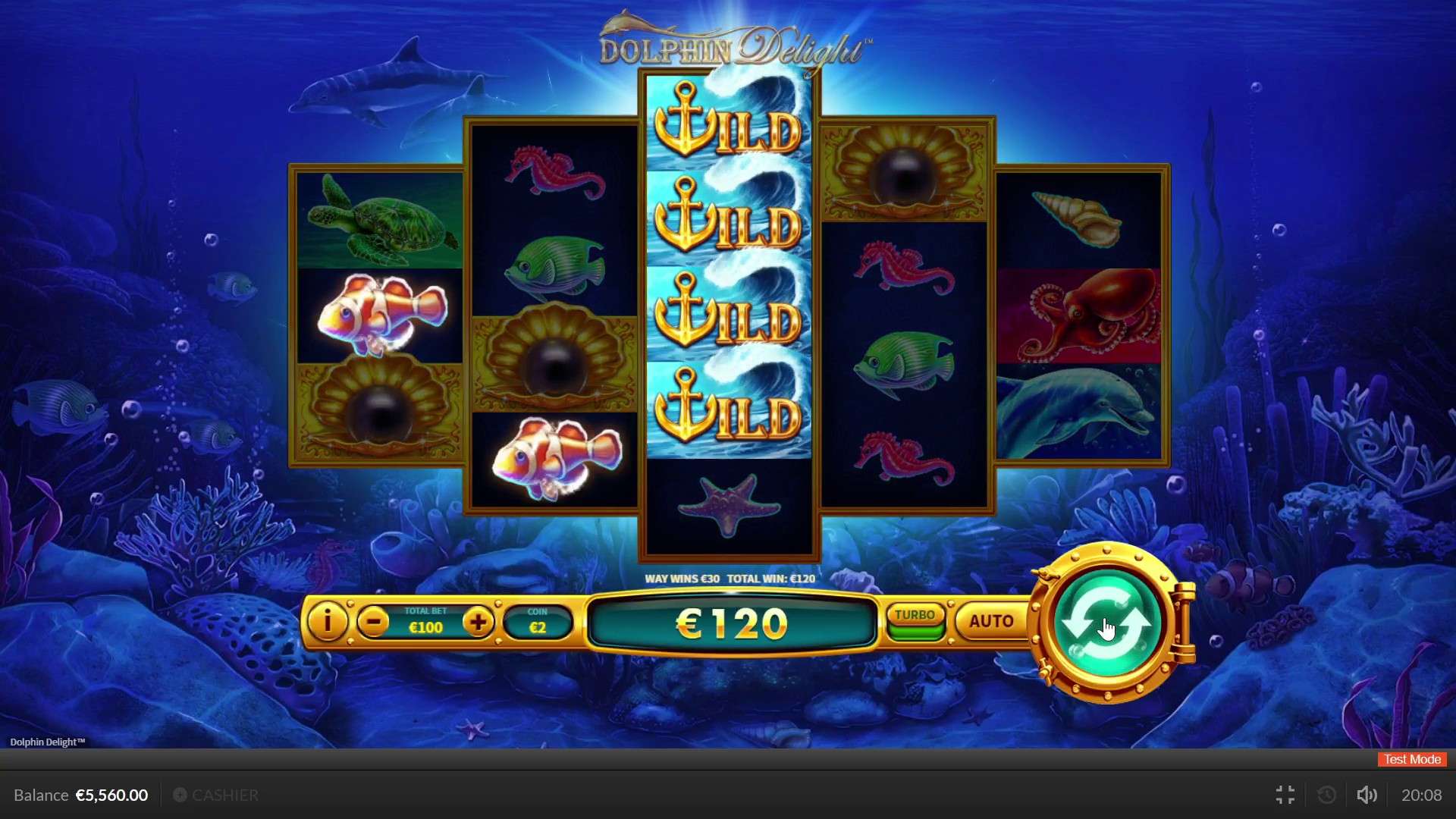 Уникальные возможности игрового автомата Dolphin Delight Уникальные возможности игрового автомата Dolphin Delight