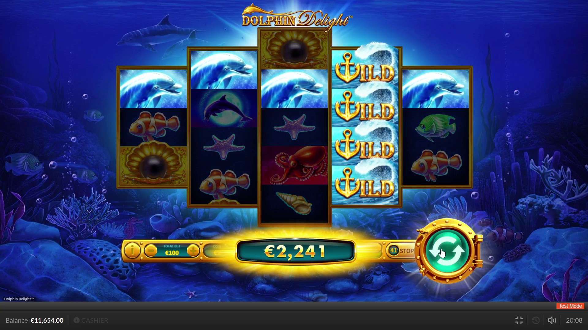 Ganhe grande com os símbolos de golfinhos de alto pagamento em Dolphin Delight Ganhe grande com os símbolos de golfinhos de alto pagamento em Dolphin Delight