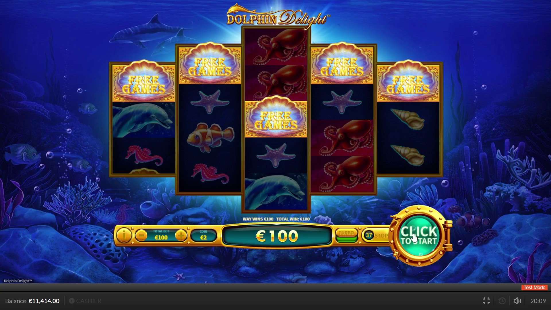 Какую тематику имеет игровой автомат Dolphin Delight?