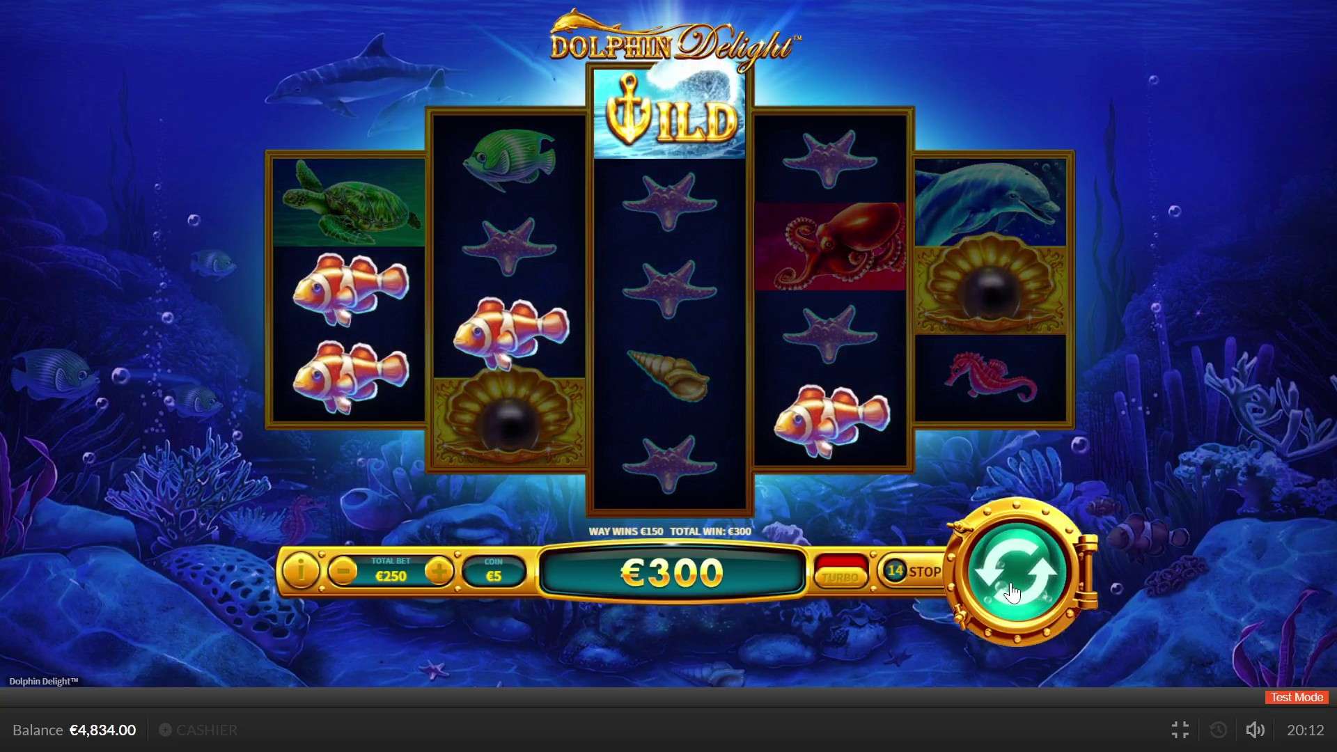 Jogue slots emocionantes com tema de golfinhos!