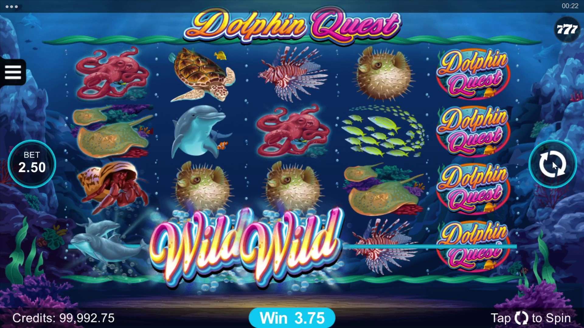 Узнайте, как играть в Dolphin Quest Узнайте, как играть в Dolphin Quest