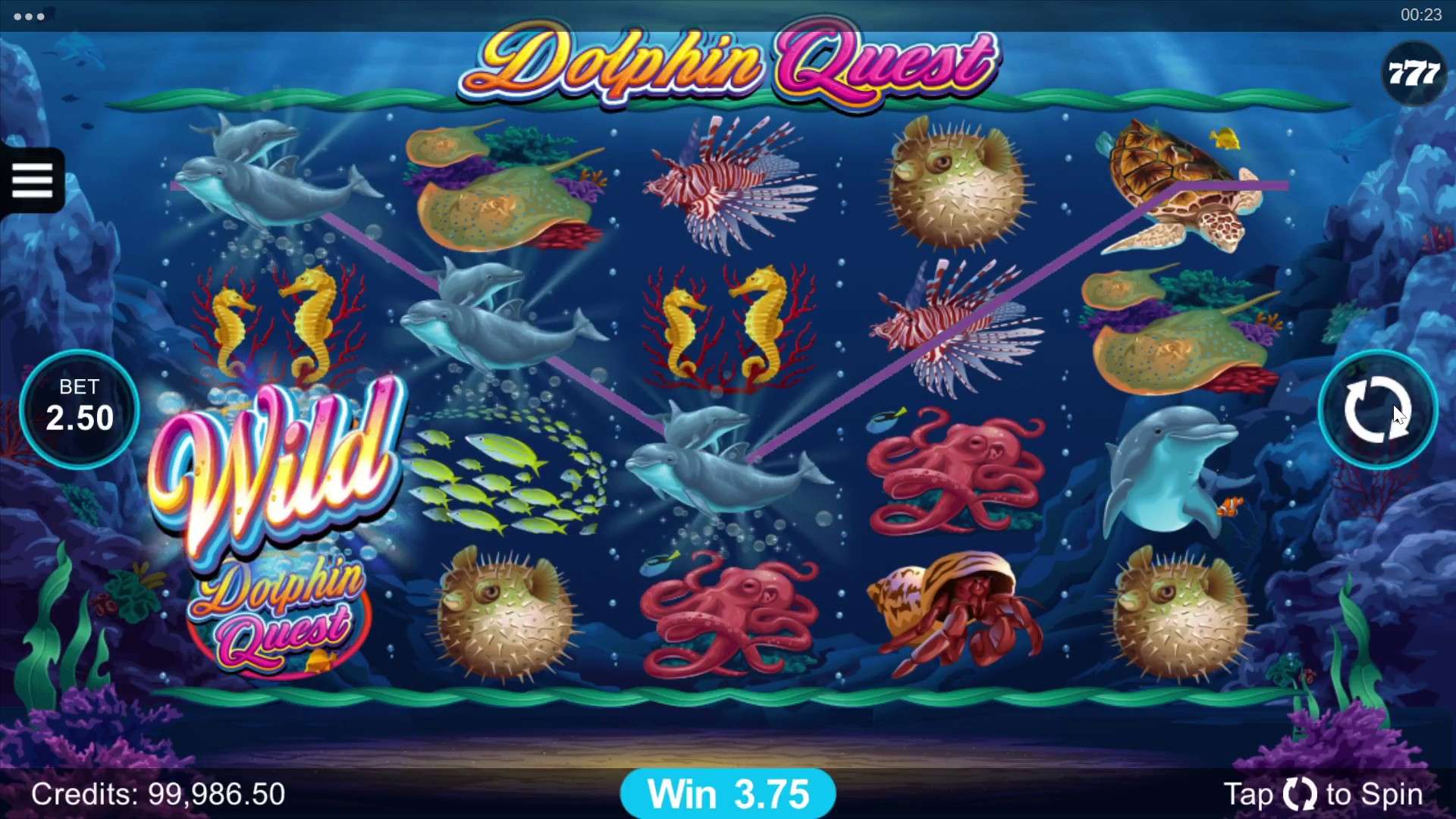 Os símbolos Wild e Scatter Os símbolos Wild e Scatter