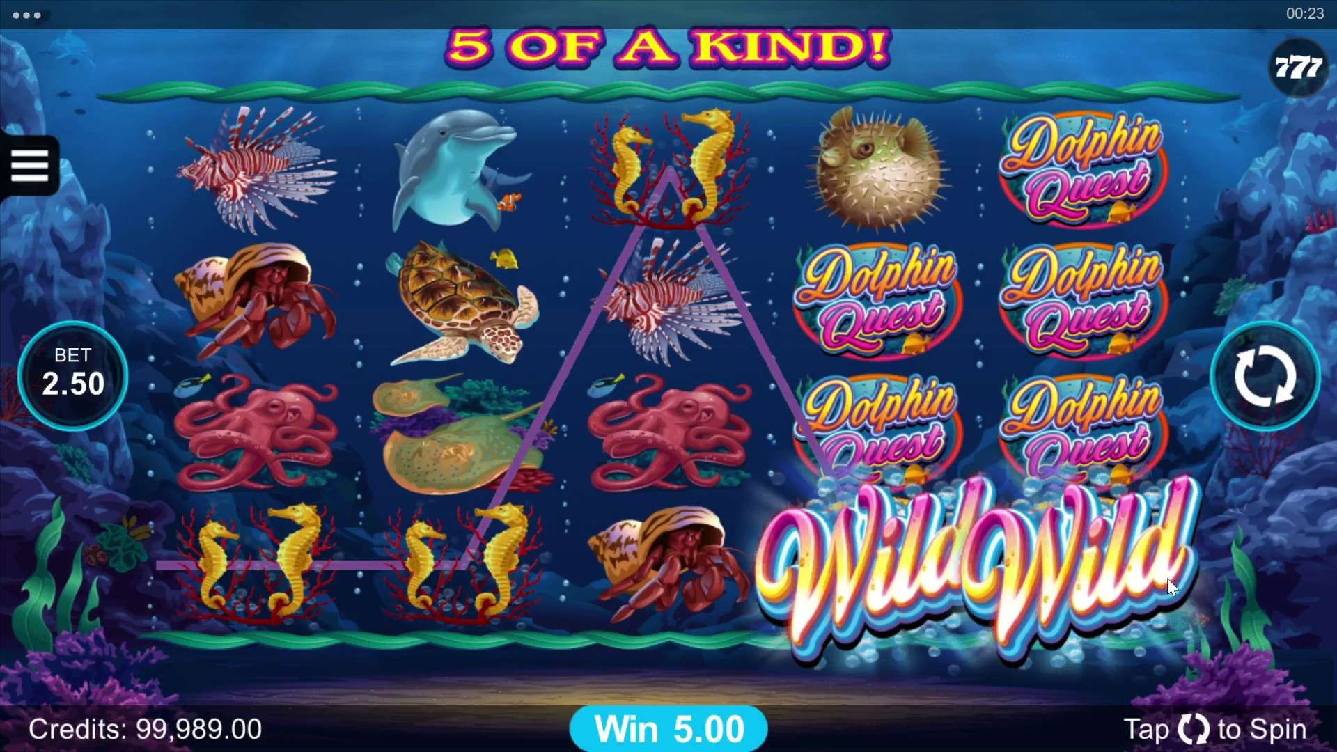 Papel do logotipo do jogo e dos símbolos do golfinho dourado Papel do logotipo do jogo e dos símbolos do golfinho dourado