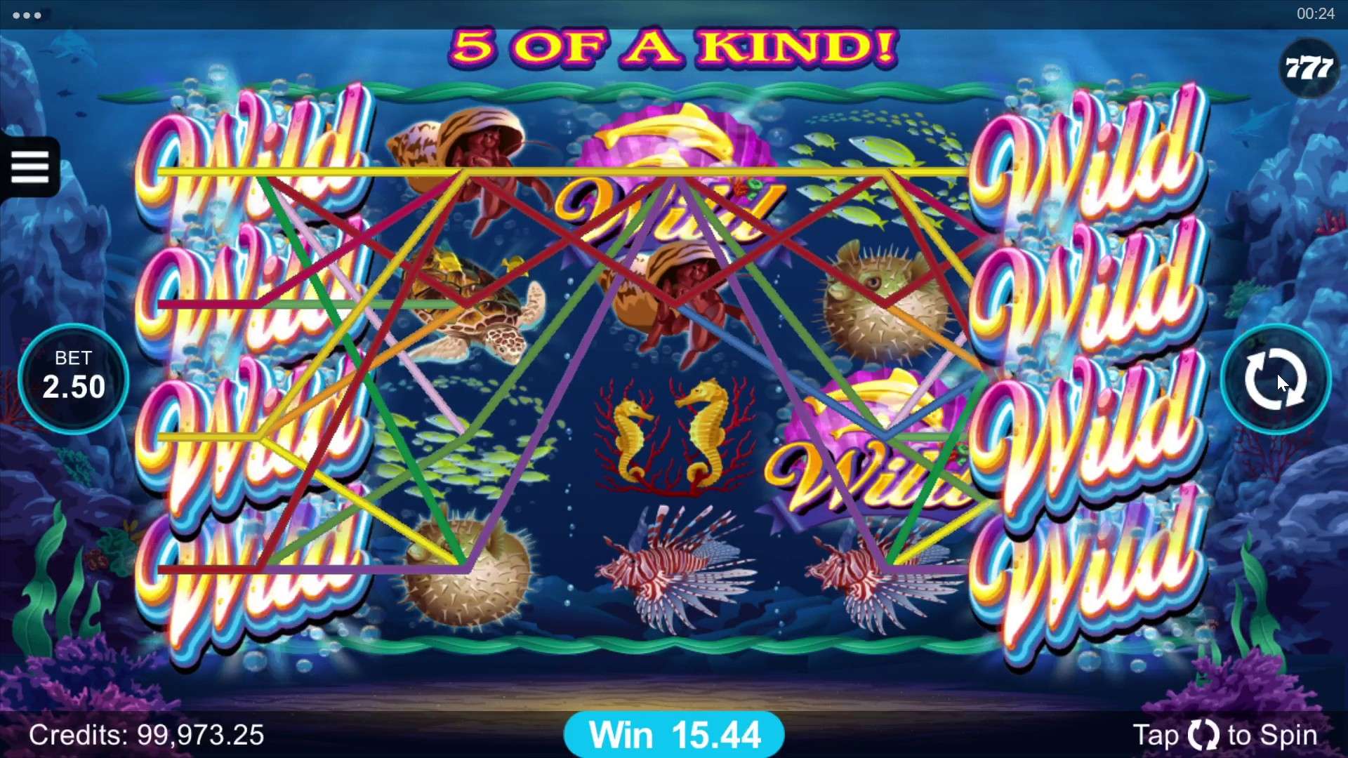 Насладитесь ни с чем несравнимой графикой и звуковыми эффектами в игре Dolphin Quest Slot! Насладитесь ни с чем несравнимой графикой и звуковыми эффектами в игре Dolphin Quest Slot!