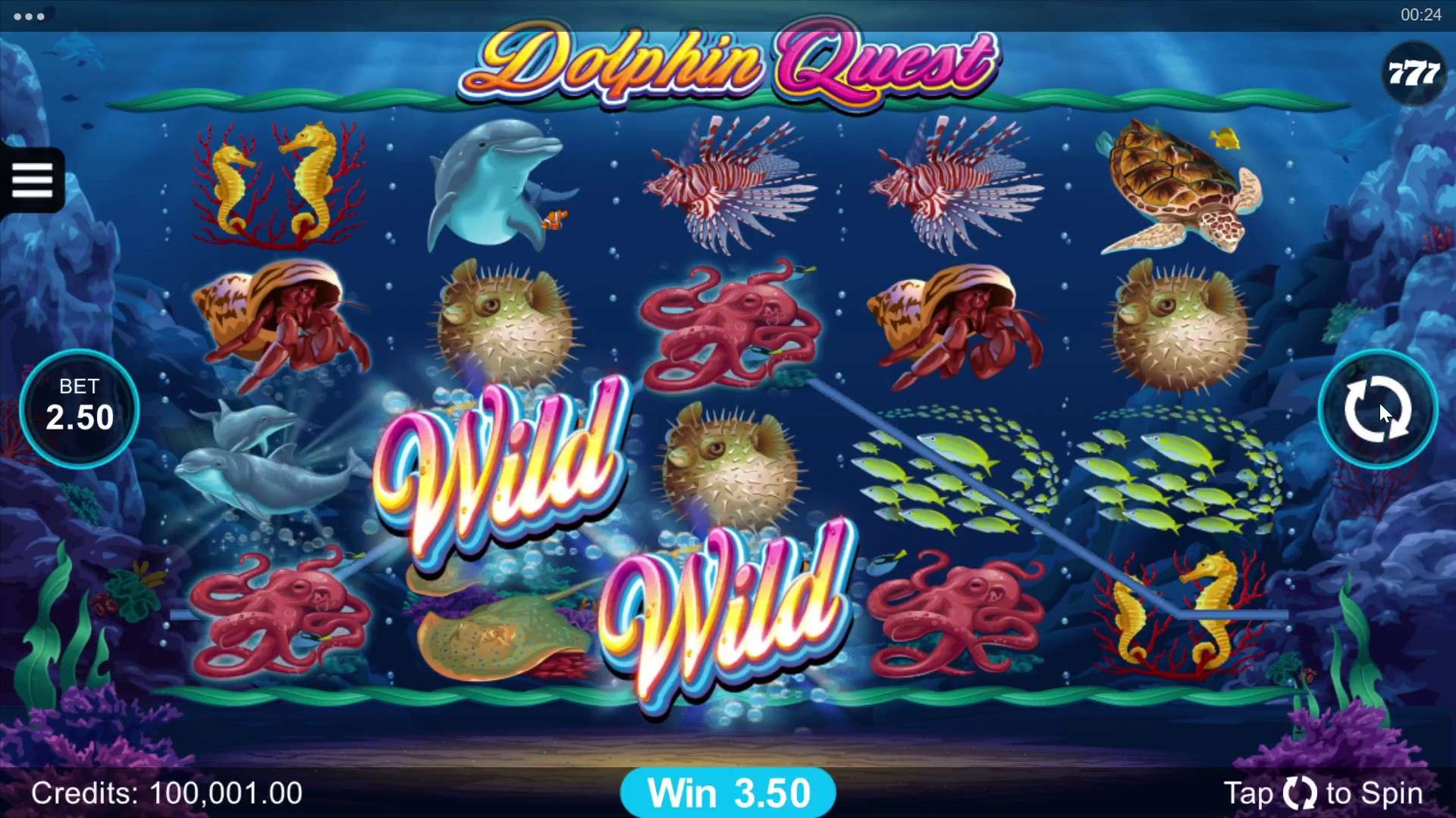 Где можно поиграть в слот Dolphin Quest? Где можно поиграть в слот Dolphin Quest?