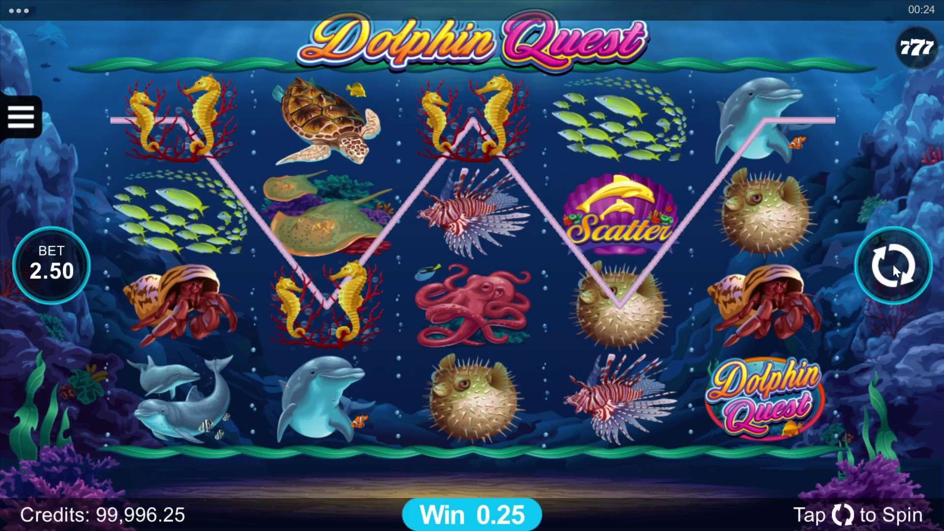 Особенности игрового автомата Dolphin Quest Особенности игрового автомата Dolphin Quest