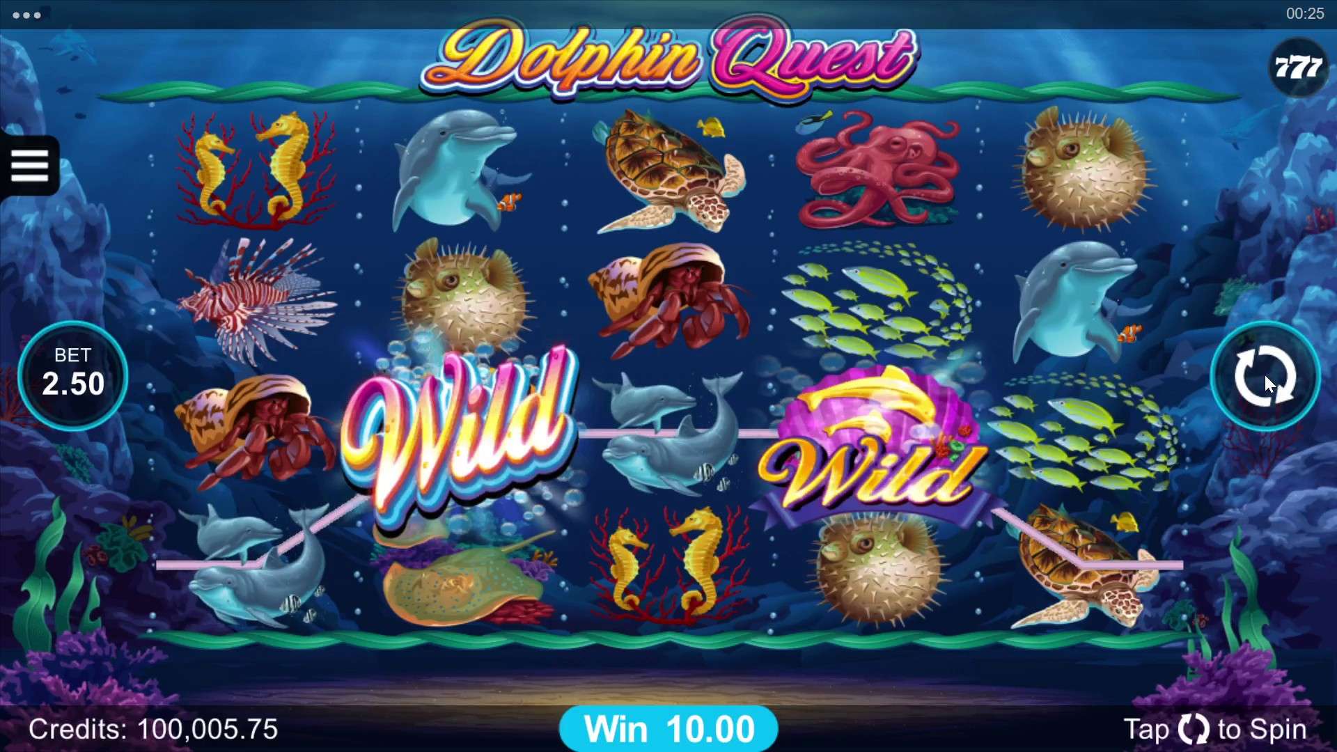 Как запустить бонусный раунд в игровом автомате Dolphin Quest для получения больших выигрышей? Как запустить бонусный раунд в игровом автомате Dolphin Quest для получения больших выигрышей?