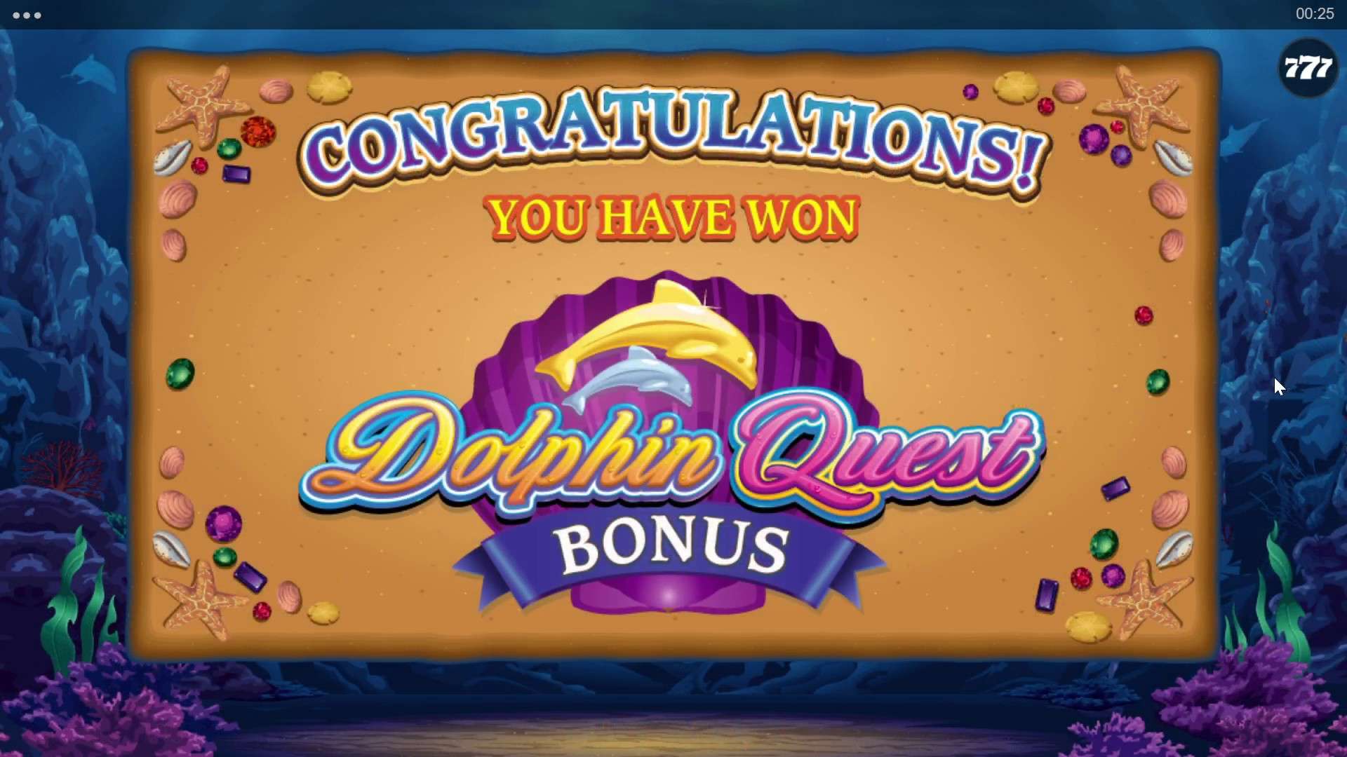 Тема и дизайн игрового автомата Dolphin Quest Тема и дизайн игрового автомата Dolphin Quest