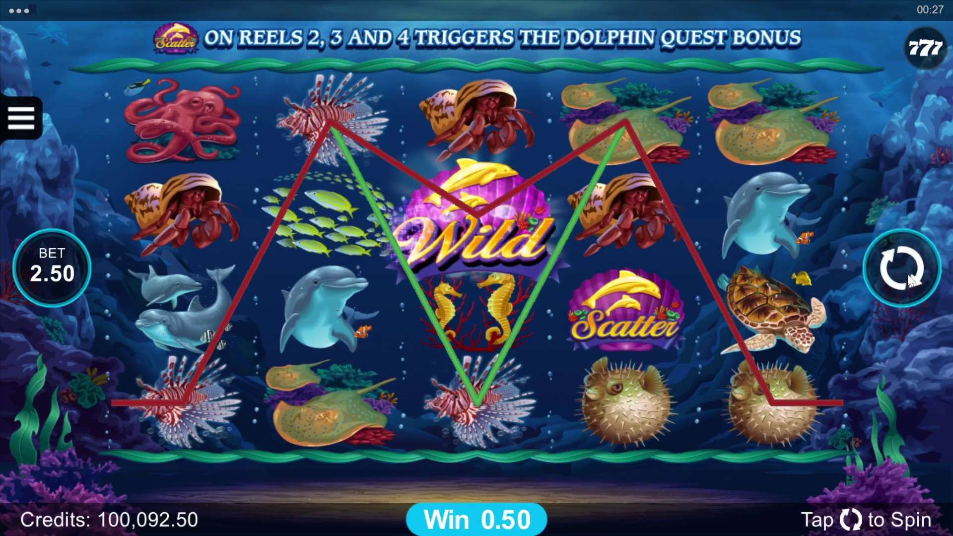 Experimente Dolphin Quest no cassino online Experimente Dolphin Quest no cassino online