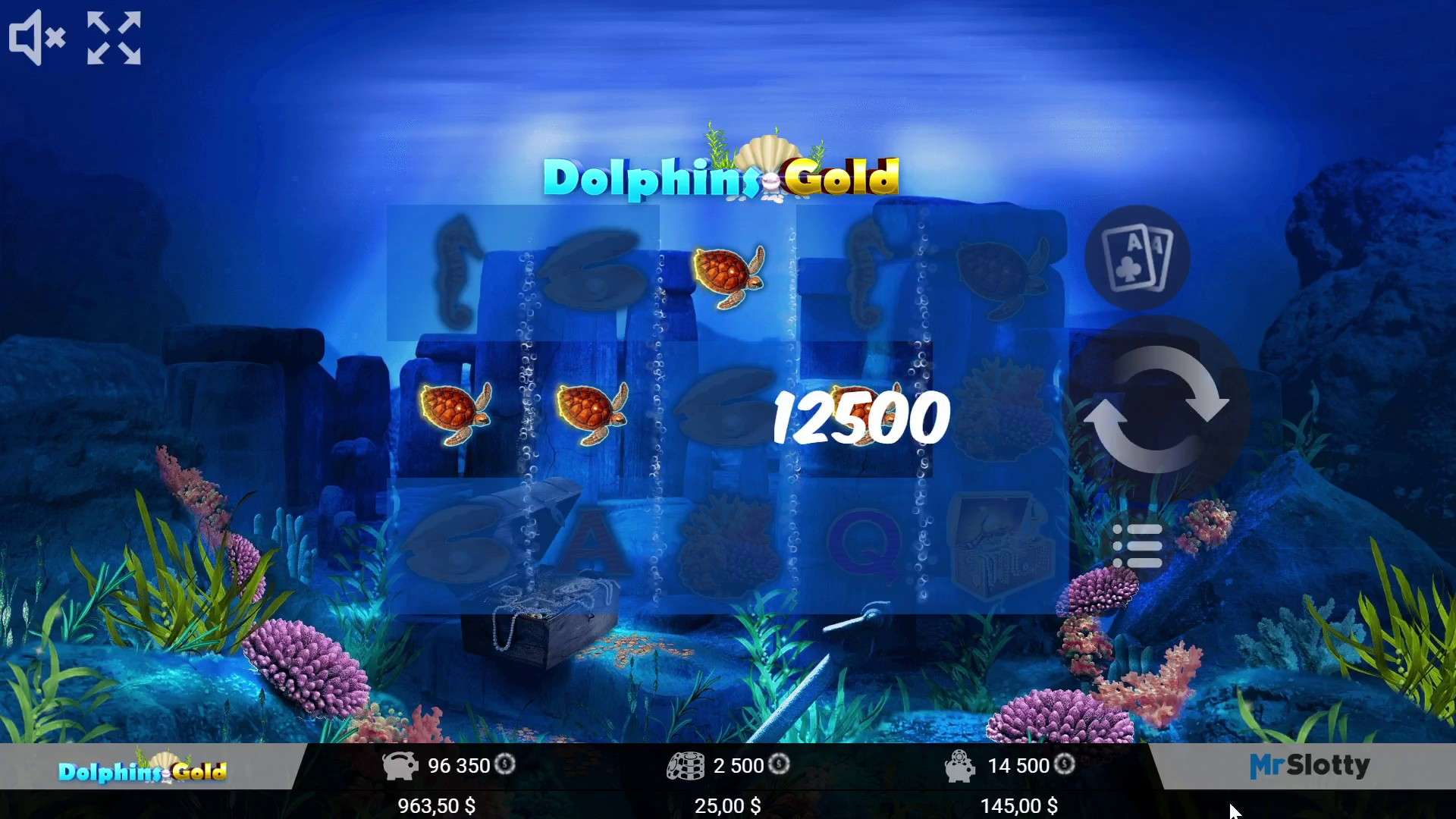 Окунитесь в подводное приключение с игрой 'Dolphins Gold Slot'! Окунитесь в подводное приключение с игрой 'Dolphins Gold Slot'!