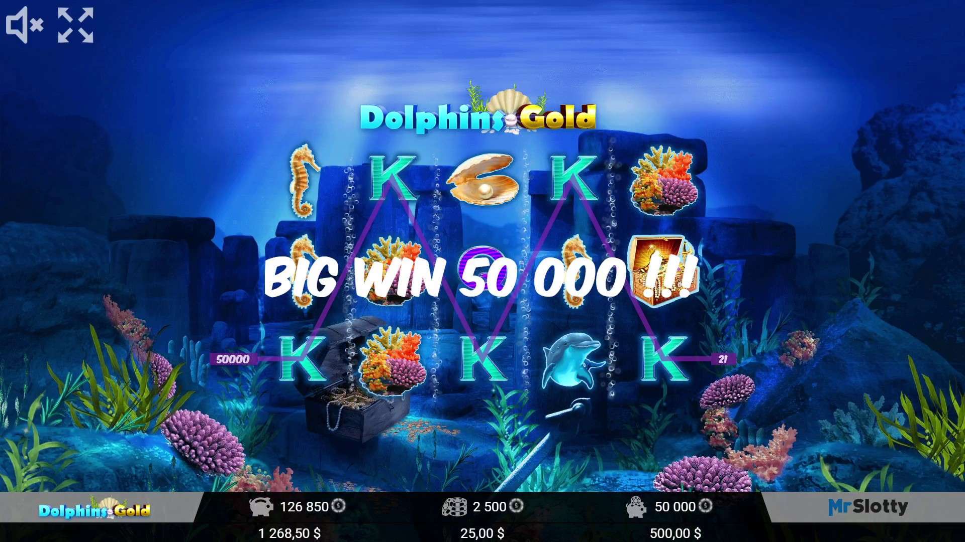 Окунитесь в мир золотых дельфинов с игрой Dolphins Gold в онлайн казино! Окунитесь в мир золотых дельфинов с игрой Dolphins Gold в онлайн казино!