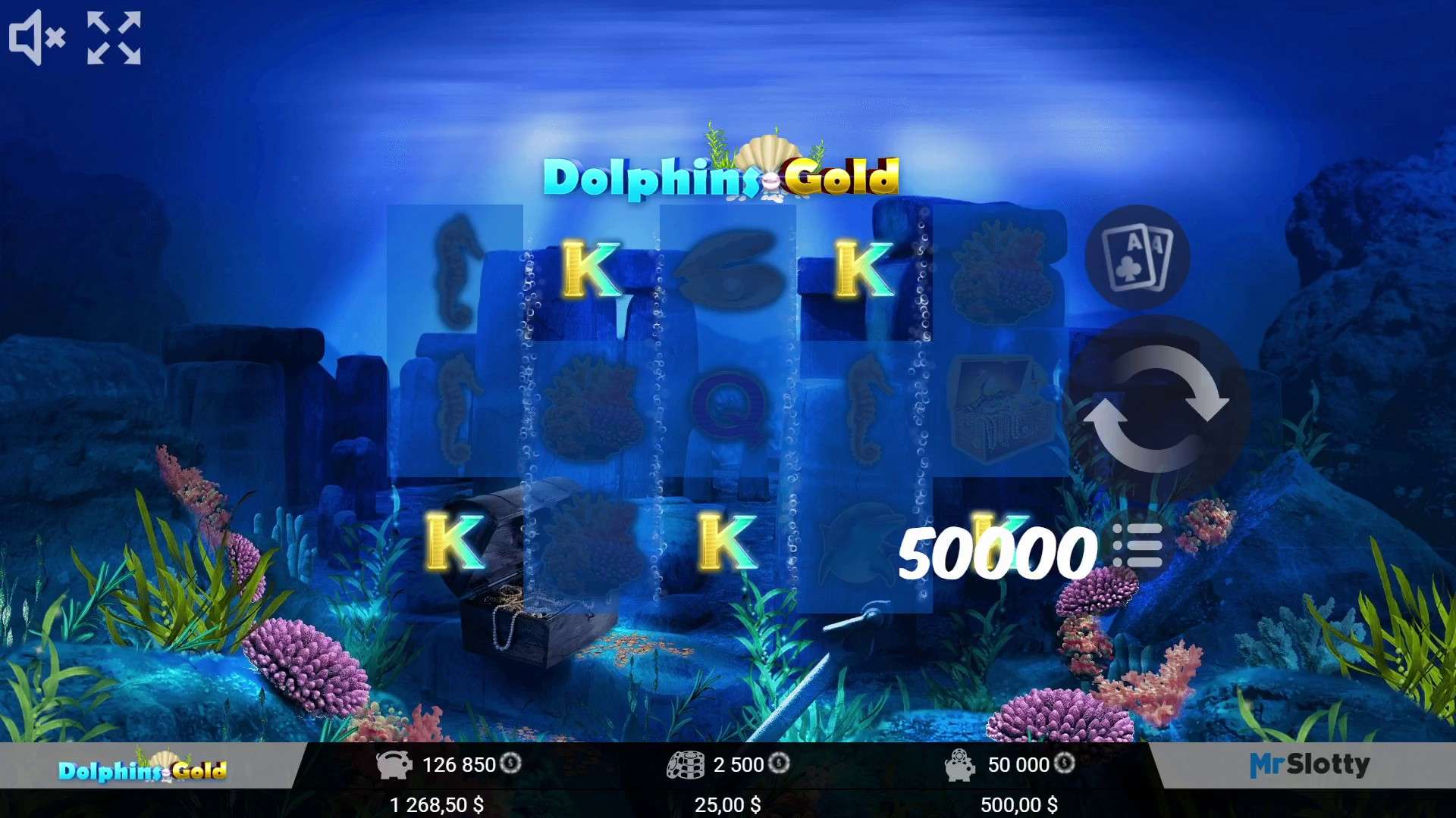 Получите удовольствие от игры на игровом автомате Gold Dolphin Получите удовольствие от игры на игровом автомате Gold Dolphin