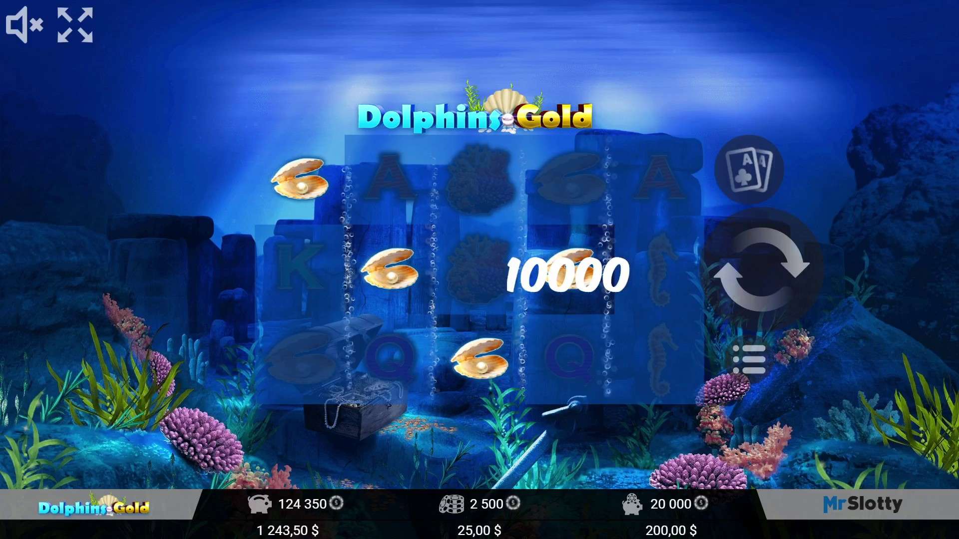 Играйте в онлайн-слот Dolphins Gold и окунитесь в мир морских животных! Играйте в онлайн-слот Dolphins Gold и окунитесь в мир морских животных!