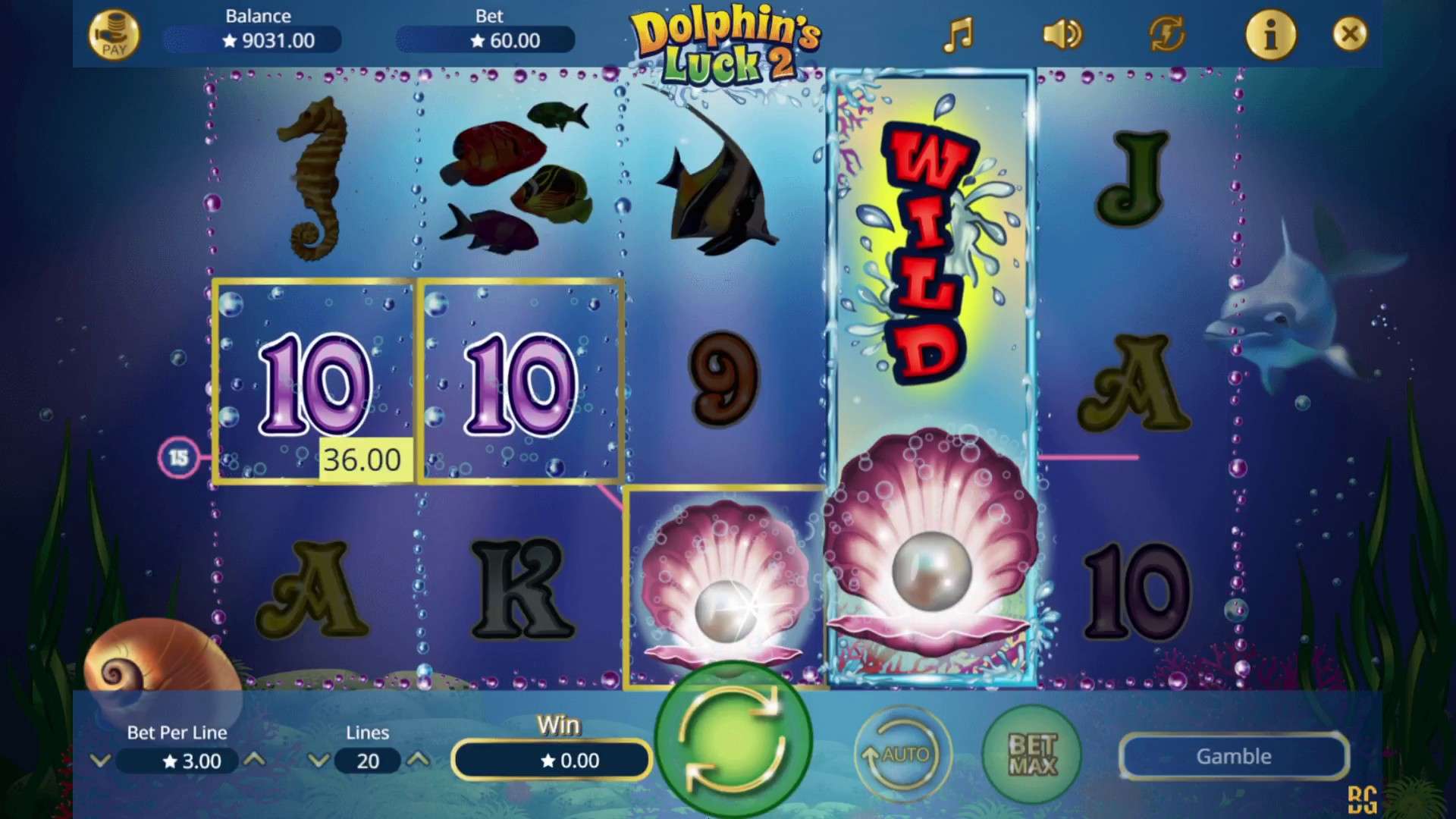 Узнайте механику игры 'Dolphin's Luck 2 Slot' Узнайте механику игры 'Dolphin's Luck 2 Slot'