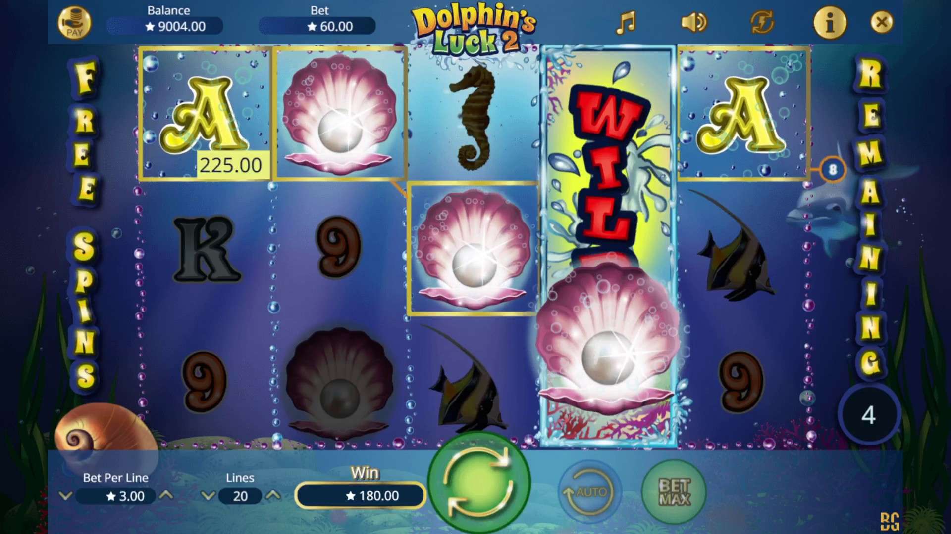 Играйте в игровой автомат Dolphin's Luck 2 от Booming Games Играйте в игровой автомат Dolphin's Luck 2 от Booming Games