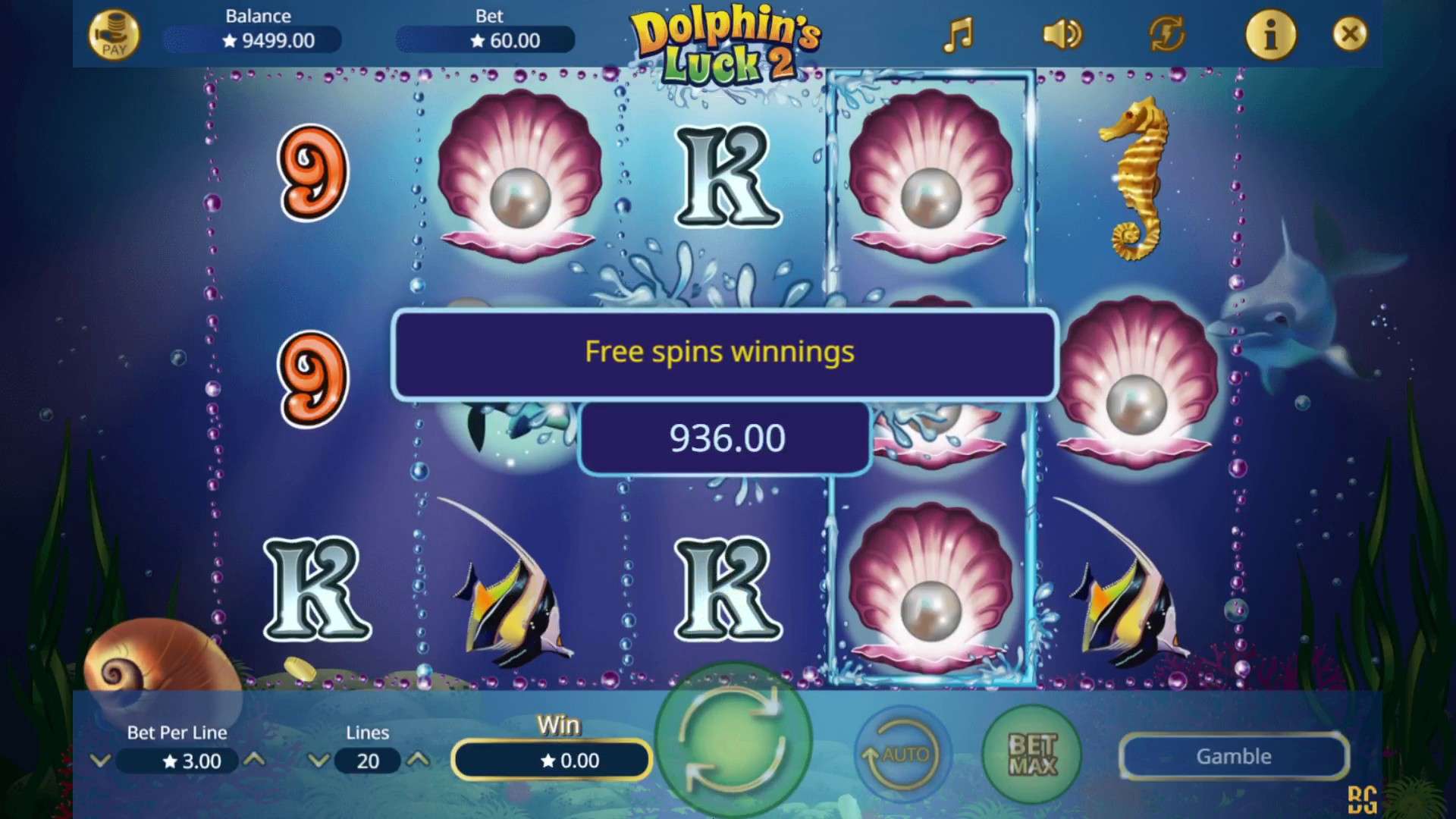 Тема игрового автомата Dolphin's Luck 2 Тема игрового автомата Dolphin's Luck 2