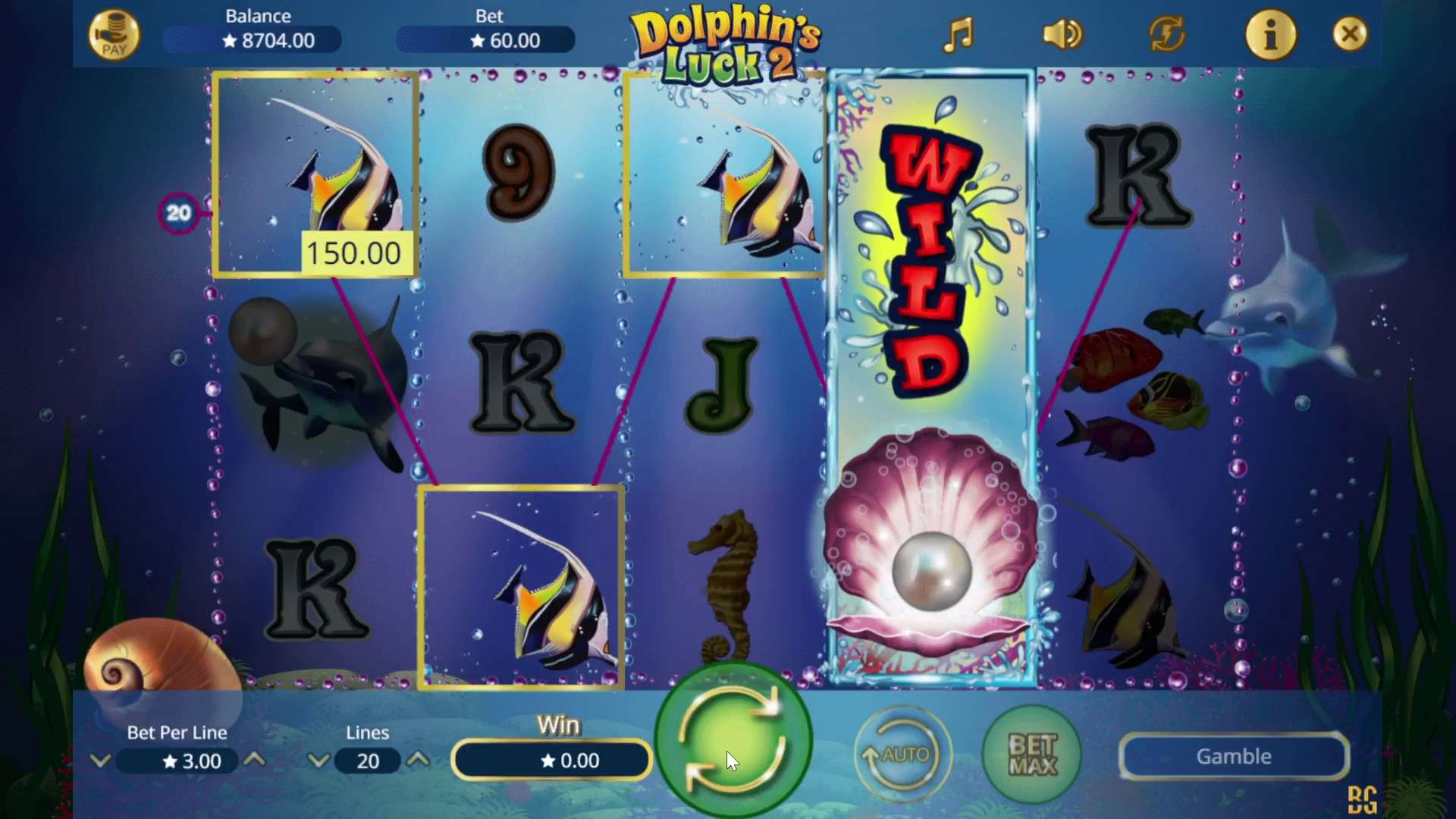 Отличительные особенности игрового автомата Dolphin's Luck 2 Отличительные особенности игрового автомата Dolphin's Luck 2