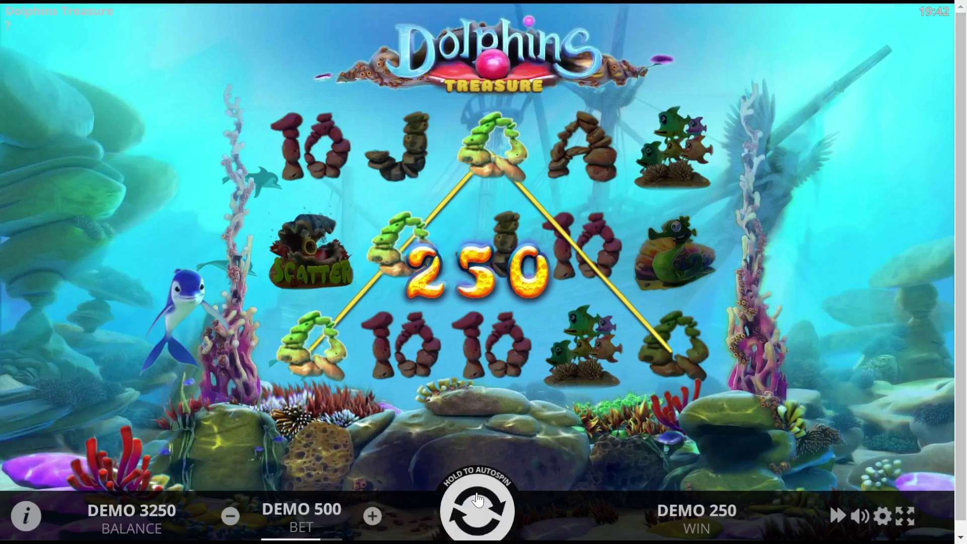 Отзывы реальных игроков об игровом автомате 'Сокровища Дельфинов'