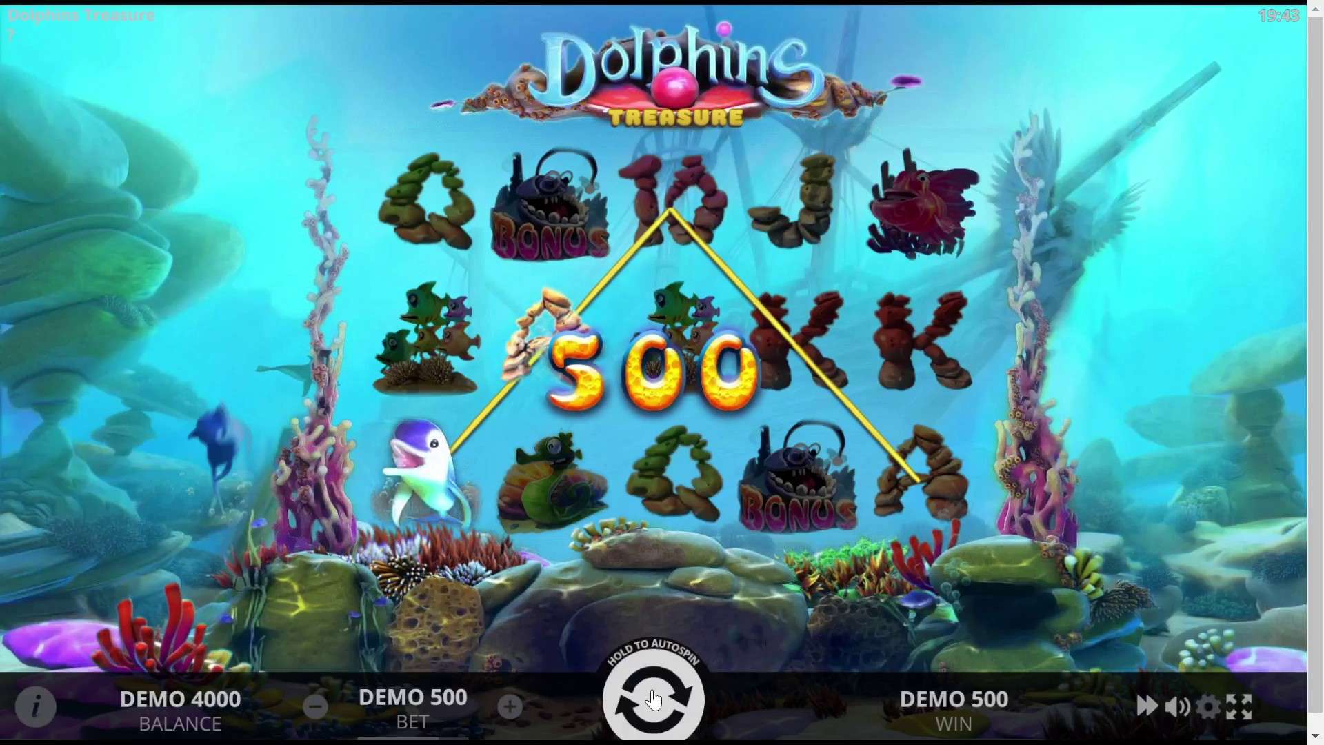 Perguntas frequentes sobre o jogo Dolphins Treasure Perguntas frequentes sobre o jogo Dolphins Treasure