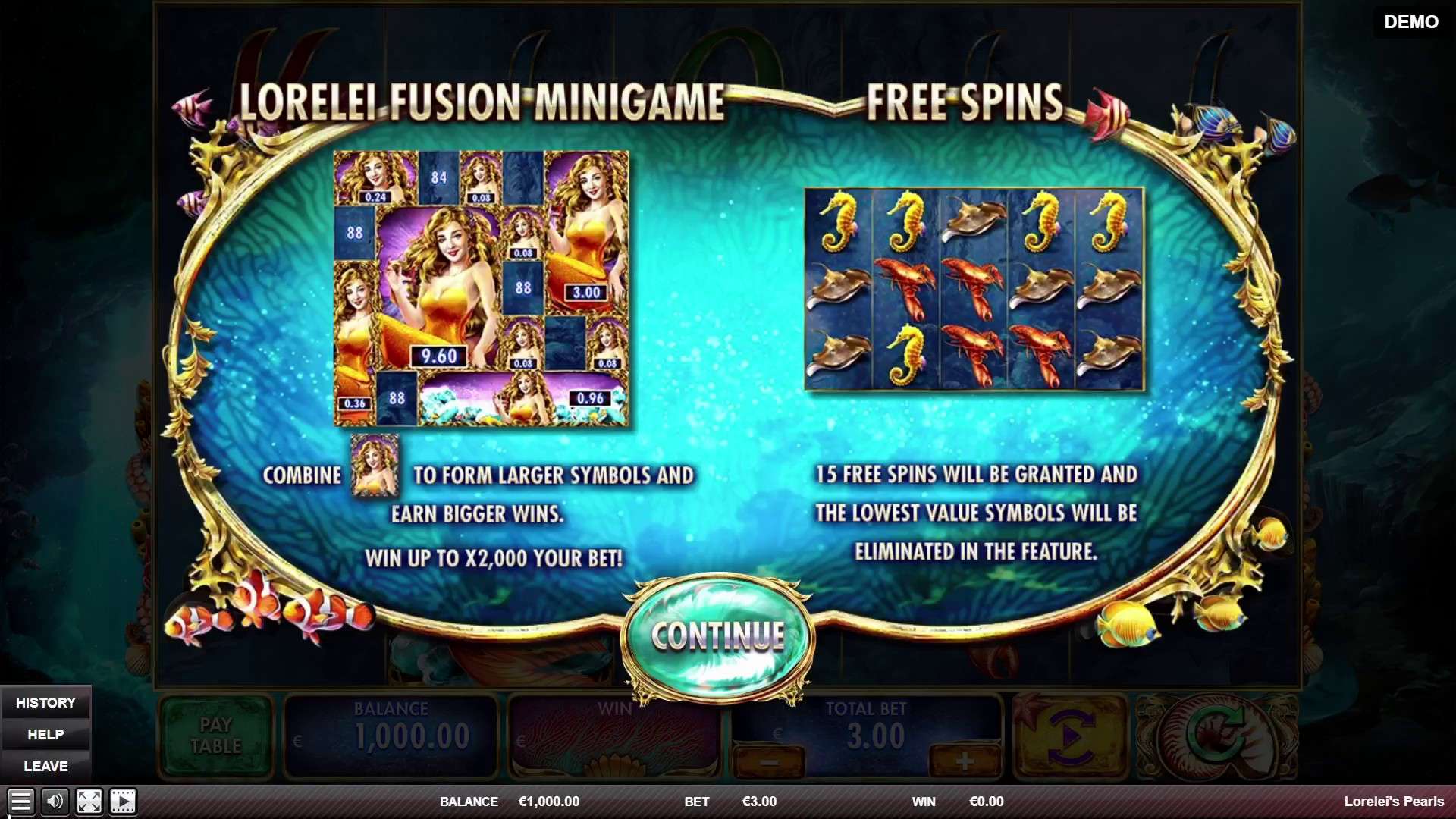 Играйте в онлайн-слот Lorelei's Pearls от издателя Red Rake Gaming! Играйте в онлайн-слот Lorelei's Pearls от издателя Red Rake Gaming!