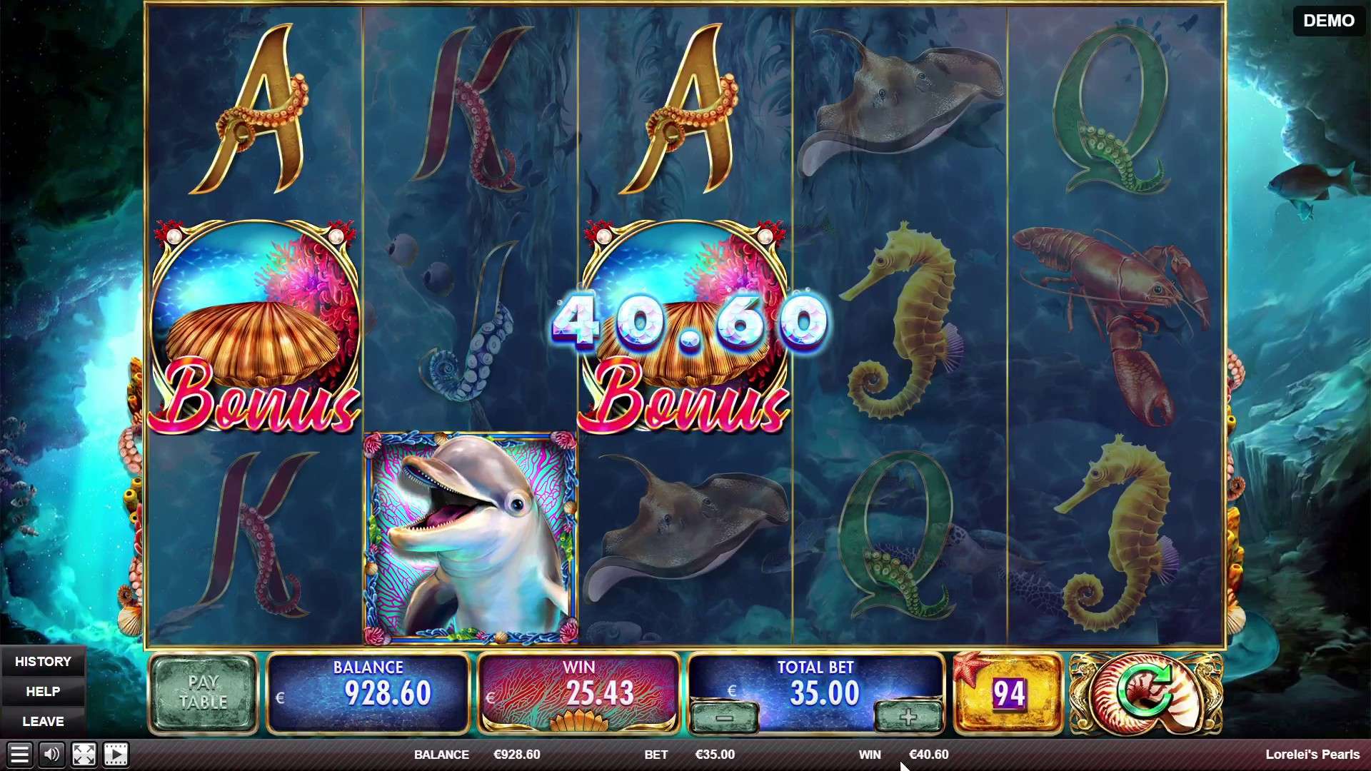 Символы в игровом автомате Жемчужины Лорелеи Символы в игровом автомате Жемчужины Лорелеи