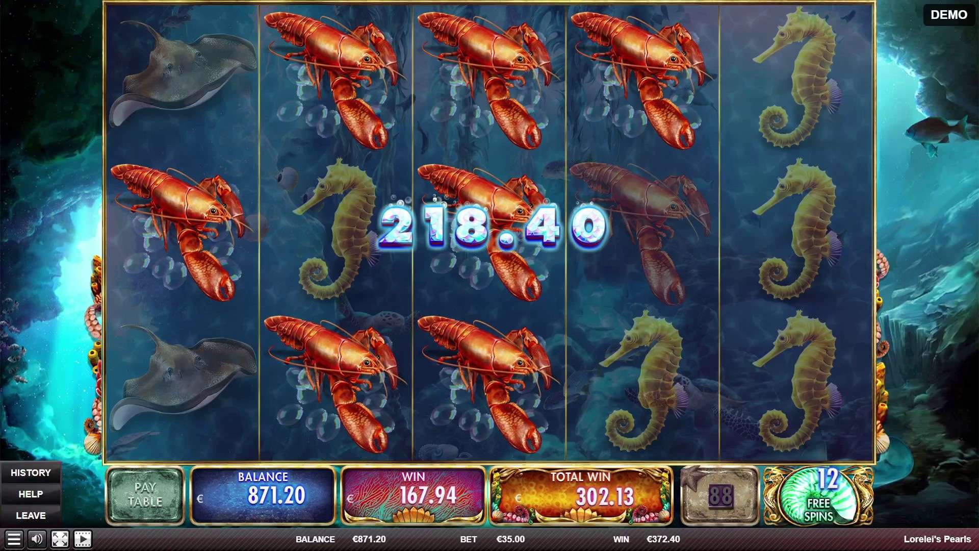 Увлекательное подводное путешествие с игровым автоматом 'Lorelei's Pearls' Увлекательное подводное путешествие с игровым автоматом 'Lorelei's Pearls'