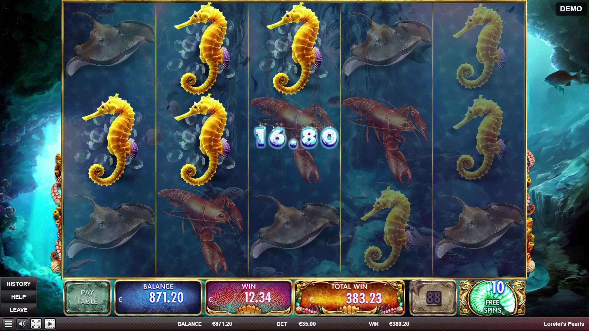 Jogue o slot Lorelei's Pearls e aumente suas chances com recursos de bônus! Jogue o slot Lorelei's Pearls e aumente suas chances com recursos de bônus!