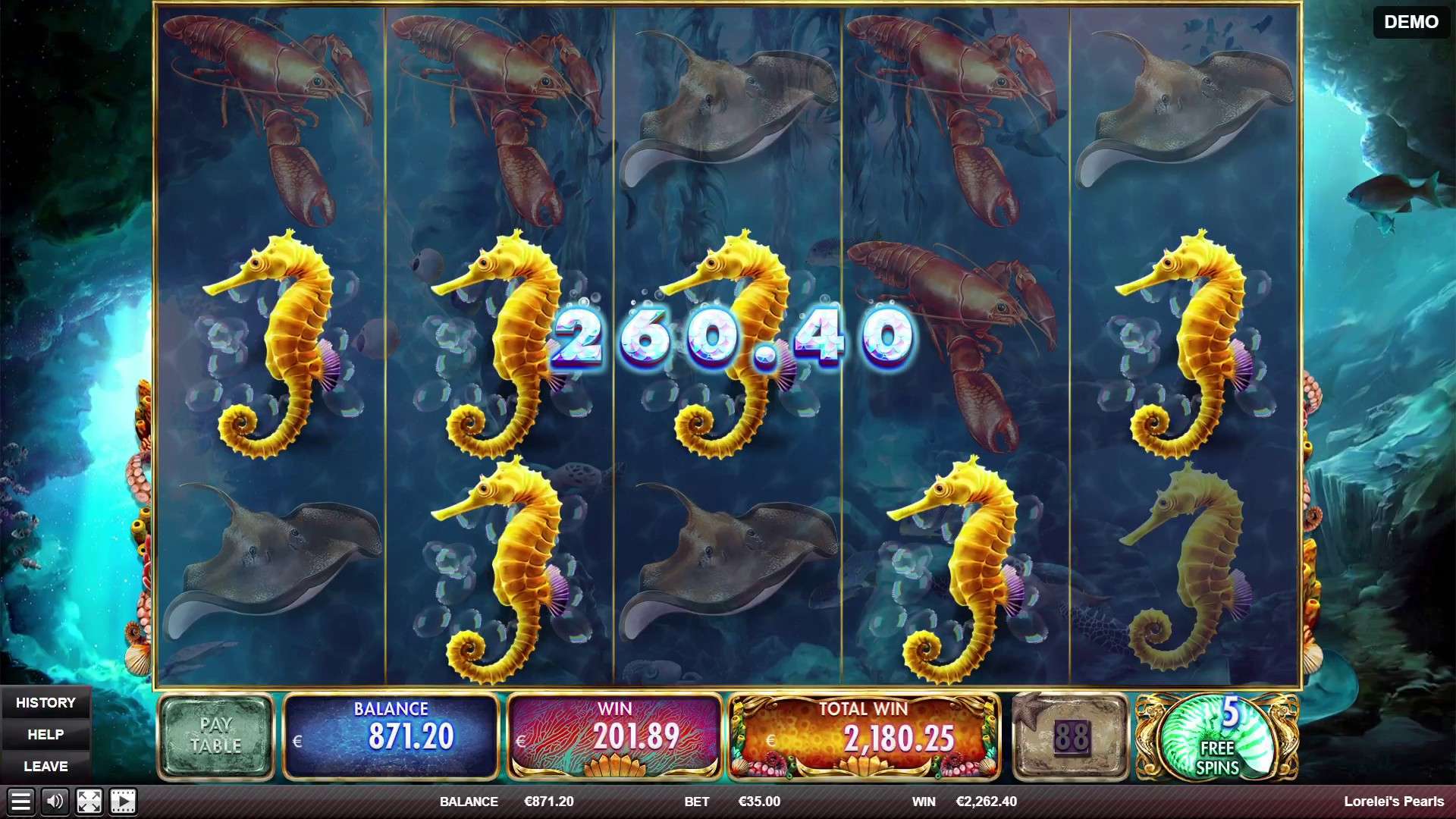 Jogue no caça-níquel Lorelei's Pearls online e ganhe com as 25 linhas de pagamento fixas Jogue no caça-níquel Lorelei's Pearls online e ganhe com as 25 linhas de pagamento fixas