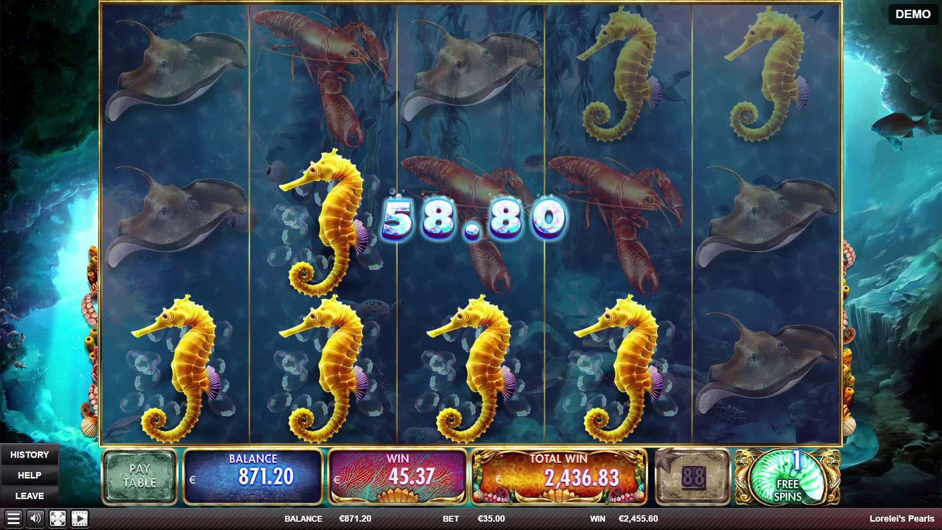 Как играть в игровой автомат Lorelei's Pearls на различных платформах Как играть в игровой автомат Lorelei's Pearls на различных платформах