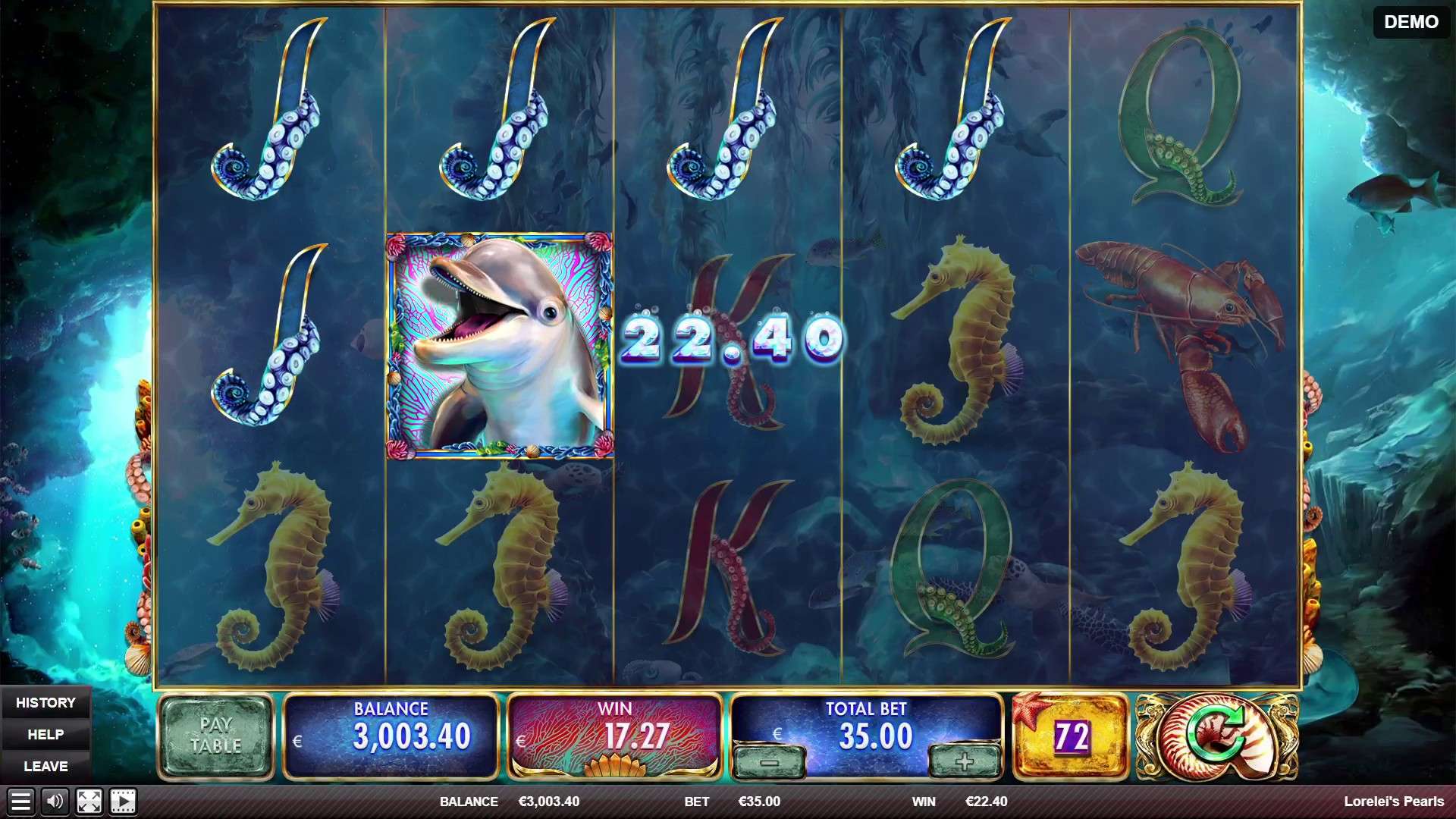 Рекомендуемые онлайн казино для игры в слот 'Lorelei's Pearls' Рекомендуемые онлайн казино для игры в слот 'Lorelei's Pearls'