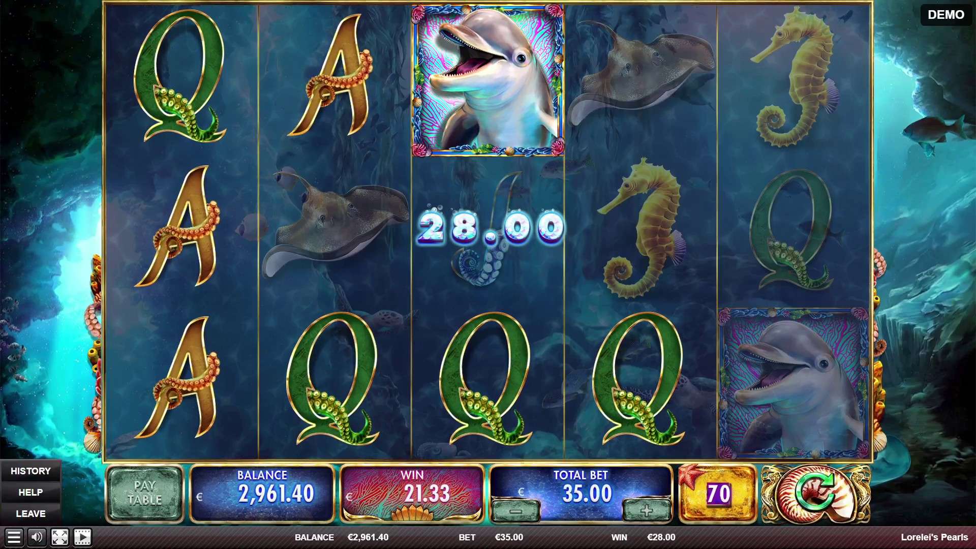 Особенности игрового автомата 'Жемчужины Лорелеи' Особенности игрового автомата 'Жемчужины Лорелеи'