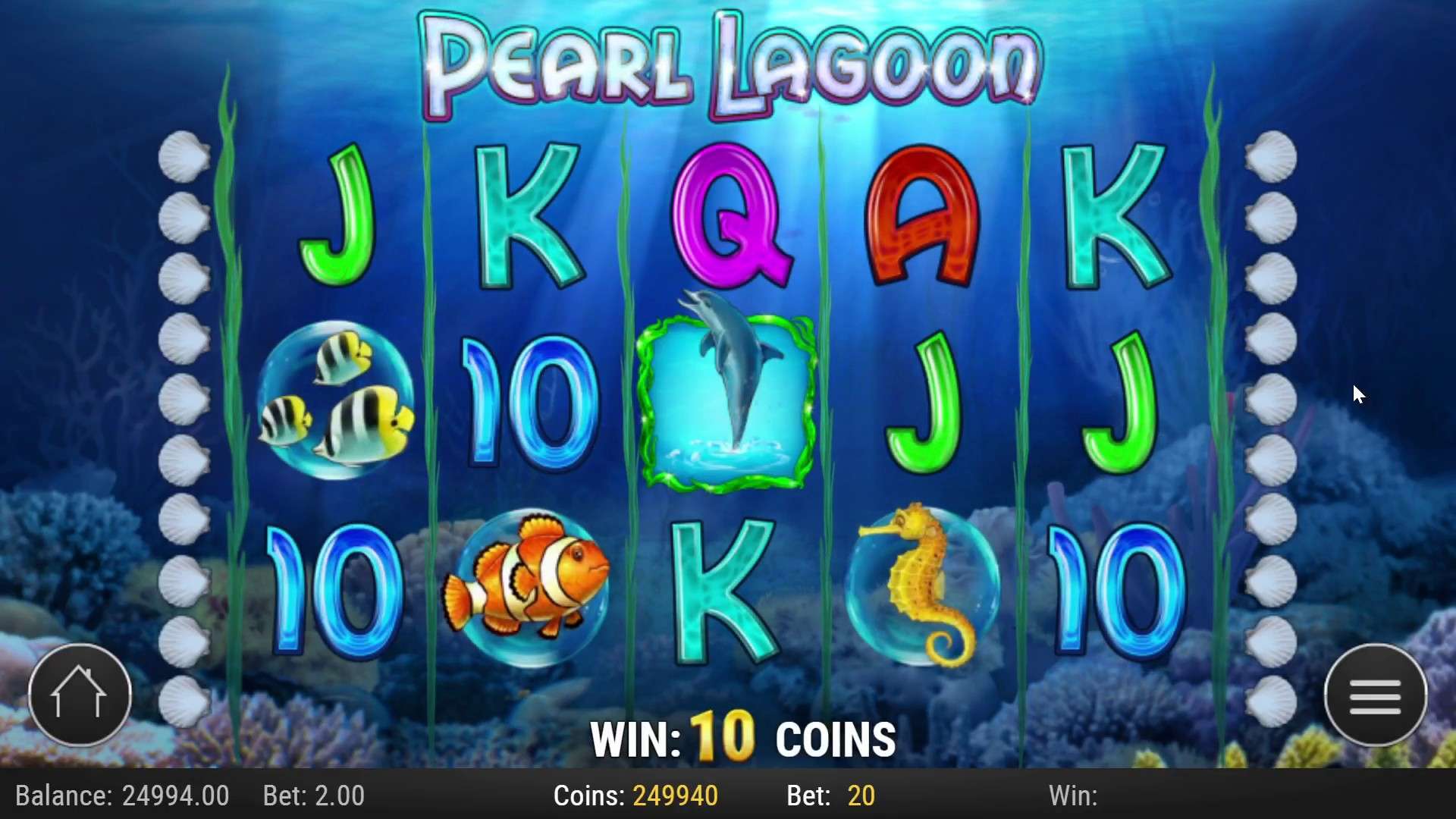 Вопросы и ответы по игровому автомату Pearl Lagoon Вопросы и ответы по игровому автомату Pearl Lagoon