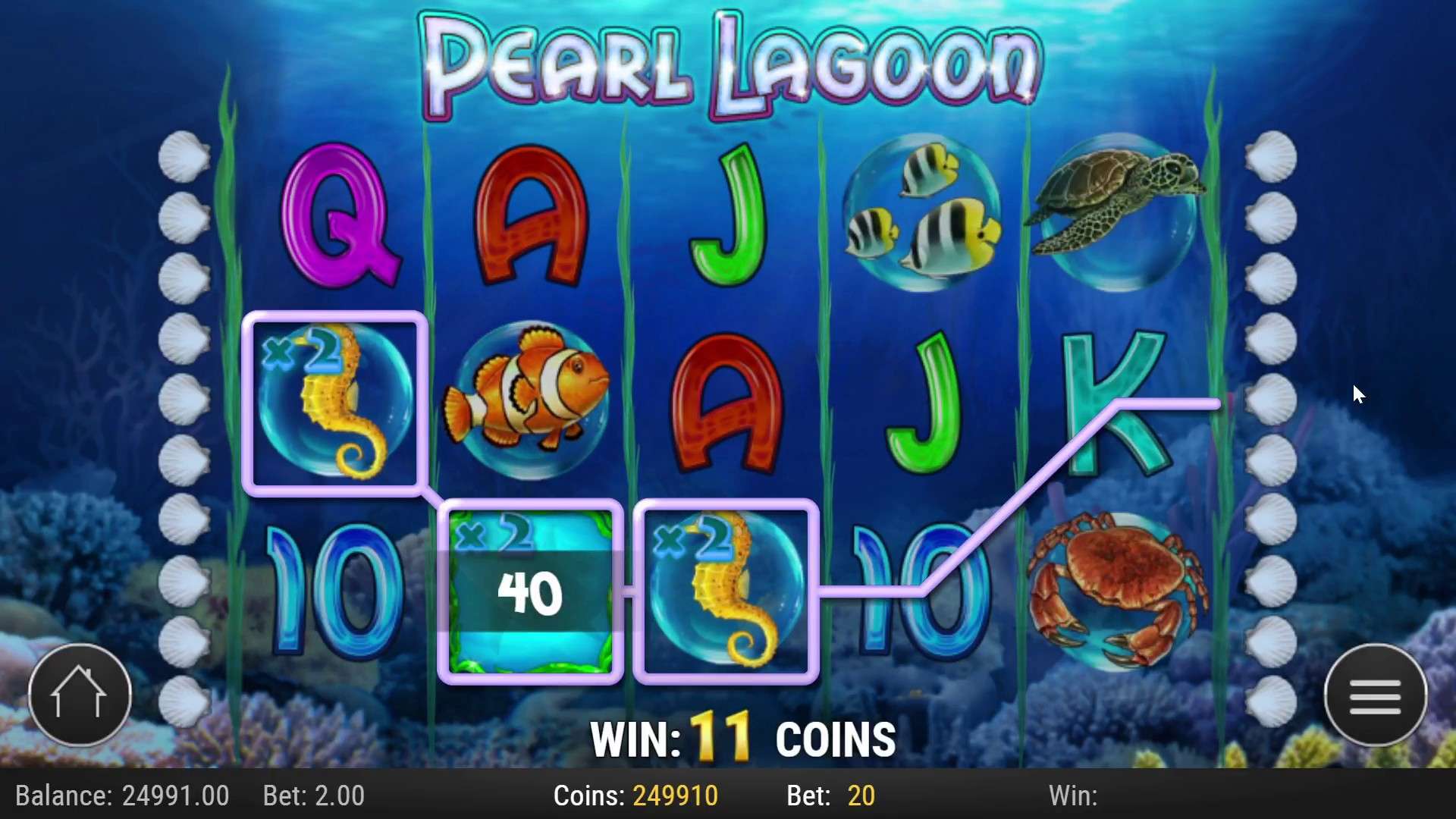 Можно ли играть в Pearl Lagoon бесплатно?