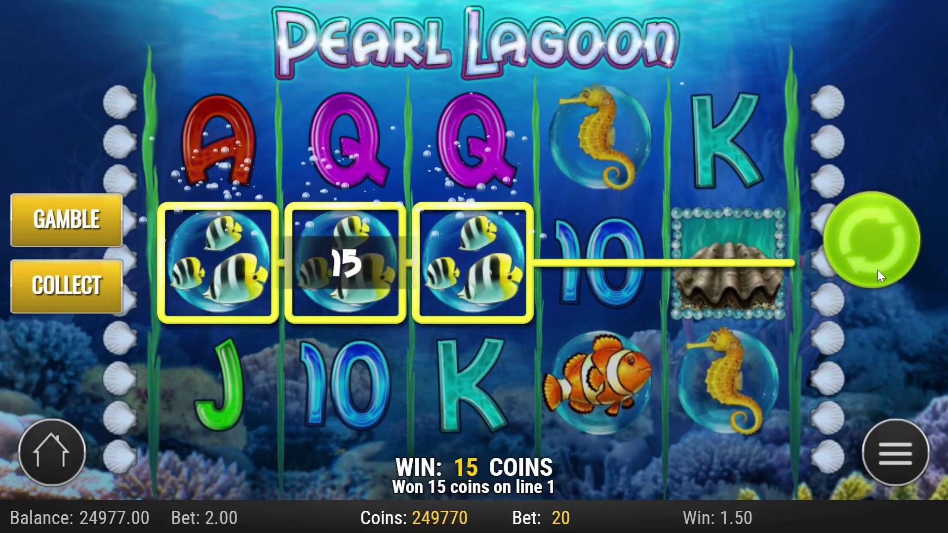 Играйте в слоты с дельфинами и выигрывайте большие призы в казино Pin-Up!