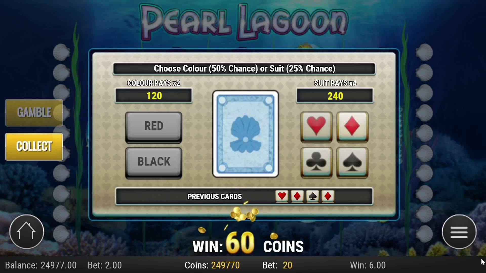 Высокая волатильность слота Pearl Lagoon Высокая волатильность слота Pearl Lagoon