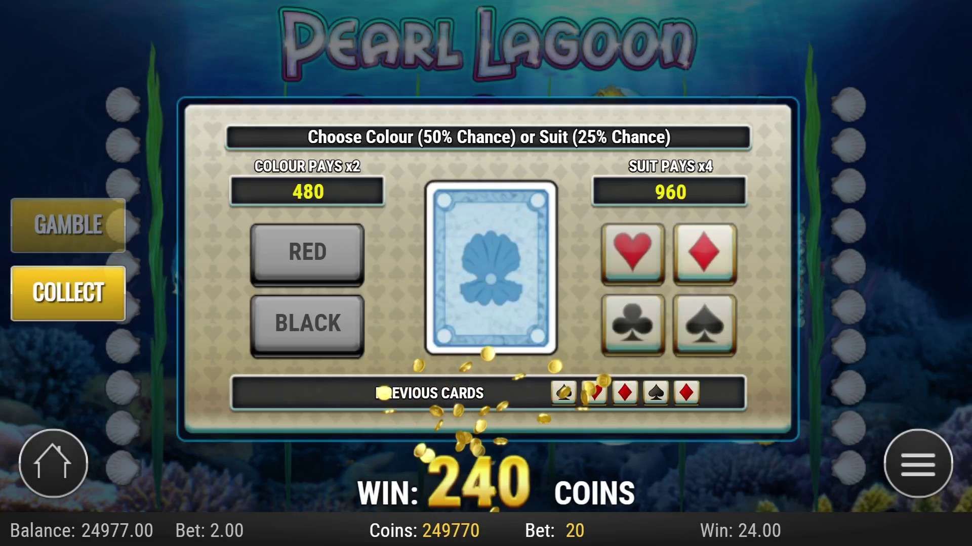 Desfrute de até 60 rodadas grátis ao jogar Pearl Lagoon Slot Online