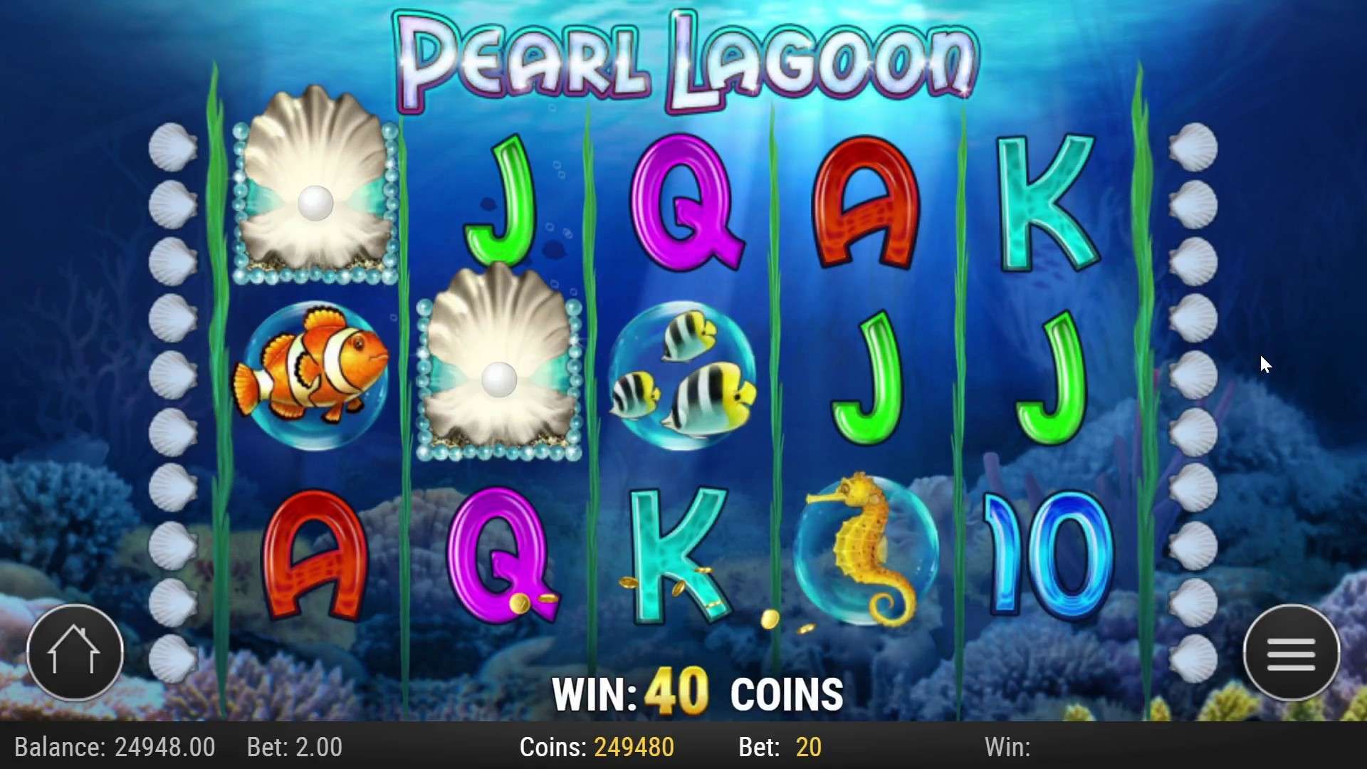 Откройте для себя мир жемчужной лагуны в онлайн-казино Откройте для себя мир жемчужной лагуны в онлайн-казино