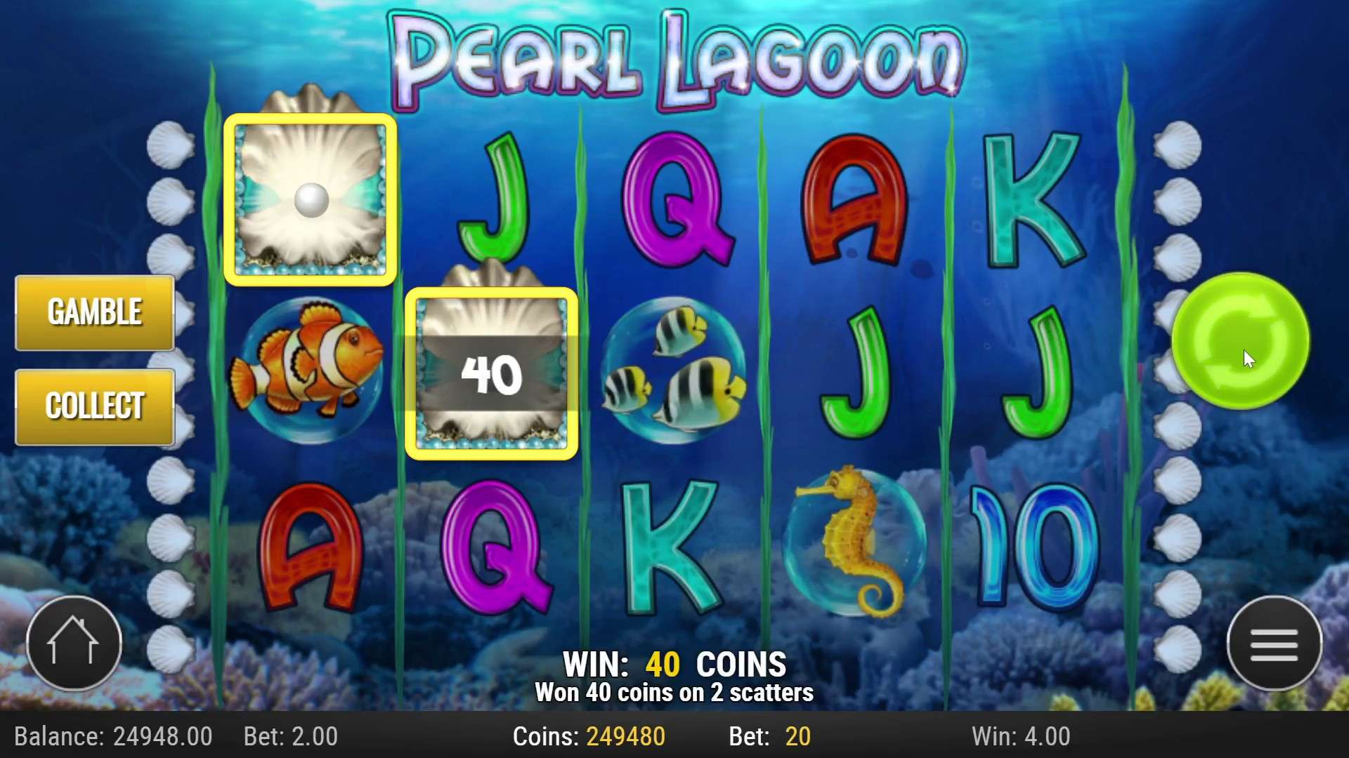 Pearl Lagoon Slot FAQ