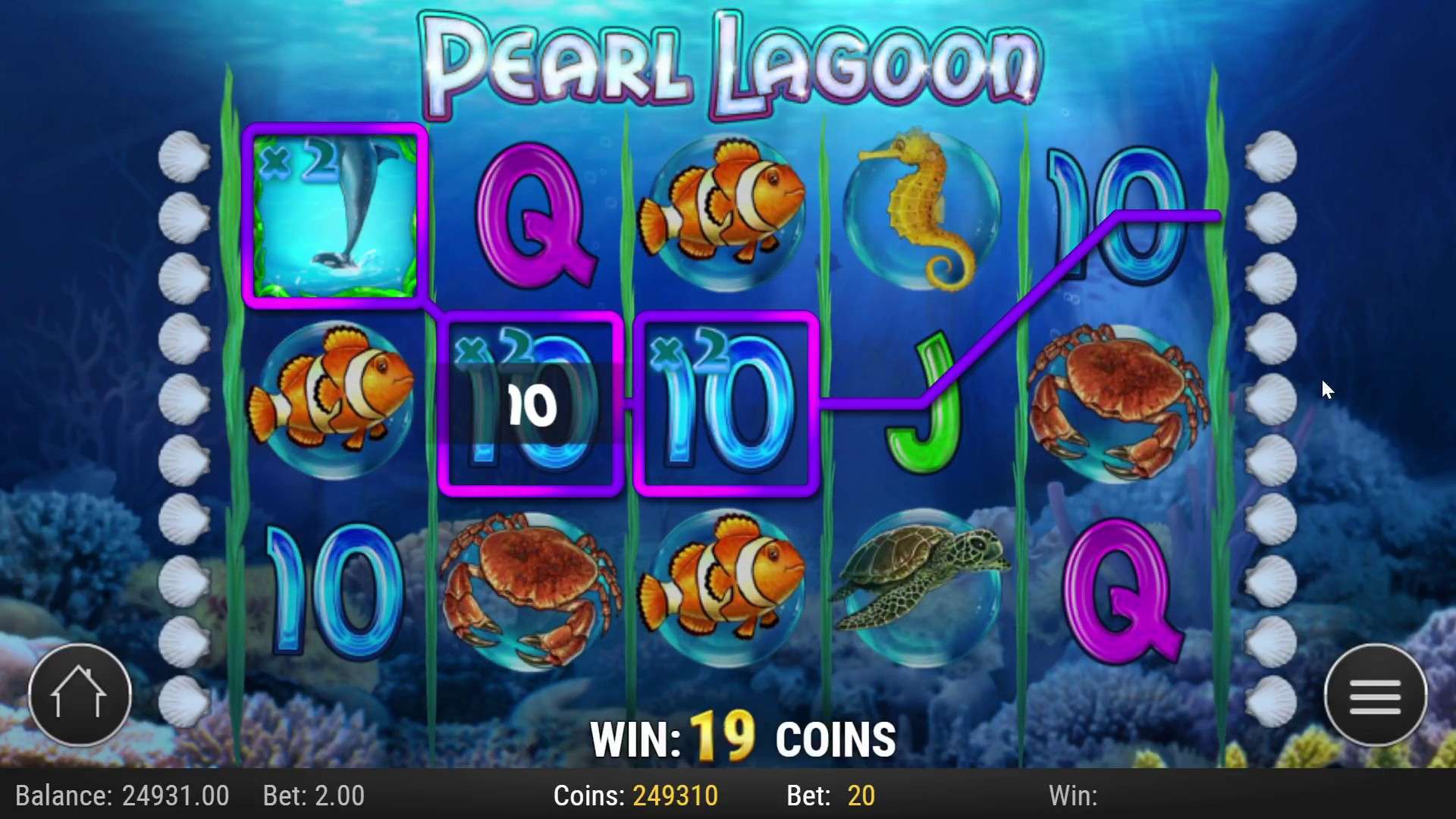 Крупные выигрыши с игровым автоматом Pearl Lagoon! Крупные выигрыши с игровым автоматом Pearl Lagoon!