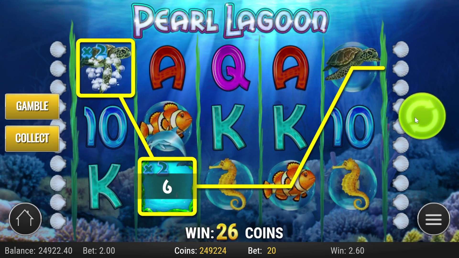 Управляйте своим банкроллом эффективно при воспроизведении игрового автомата Pearl Lagoon Управляйте своим банкроллом эффективно при воспроизведении игрового автомата Pearl Lagoon