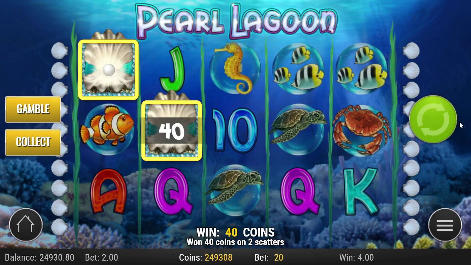 Особенности онлайн-слота Pearl Lagoon Особенности онлайн-слота Pearl Lagoon