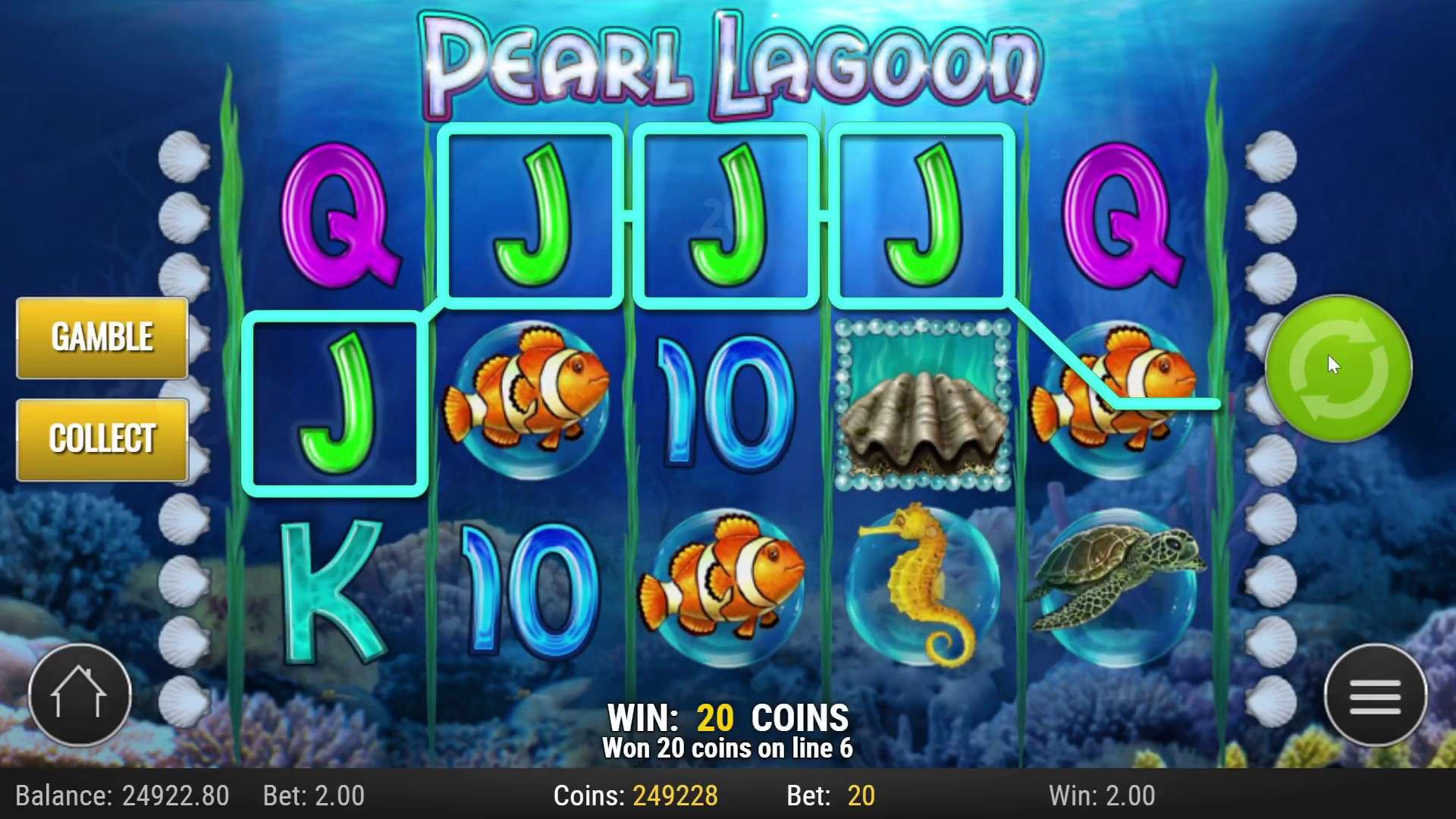 Дайте себе возможность окунуться в морской мир с онлайн-слотом Pearl Lagoon! Дайте себе возможность окунуться в морской мир с онлайн-слотом Pearl Lagoon!