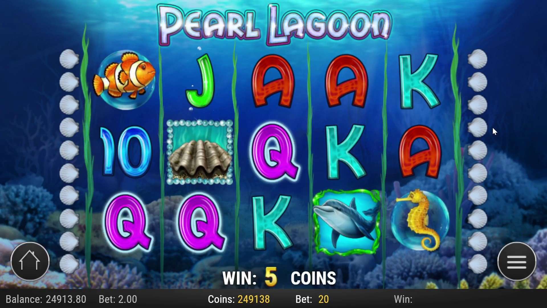 Avaliações de jogadores reais sobre a Slot Pearl Lagoon