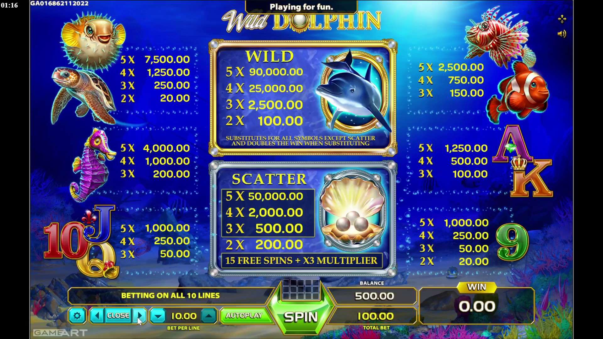 Роль символов - Устрица и Веселый Дельфин Роль символов - Устрица и Веселый Дельфин